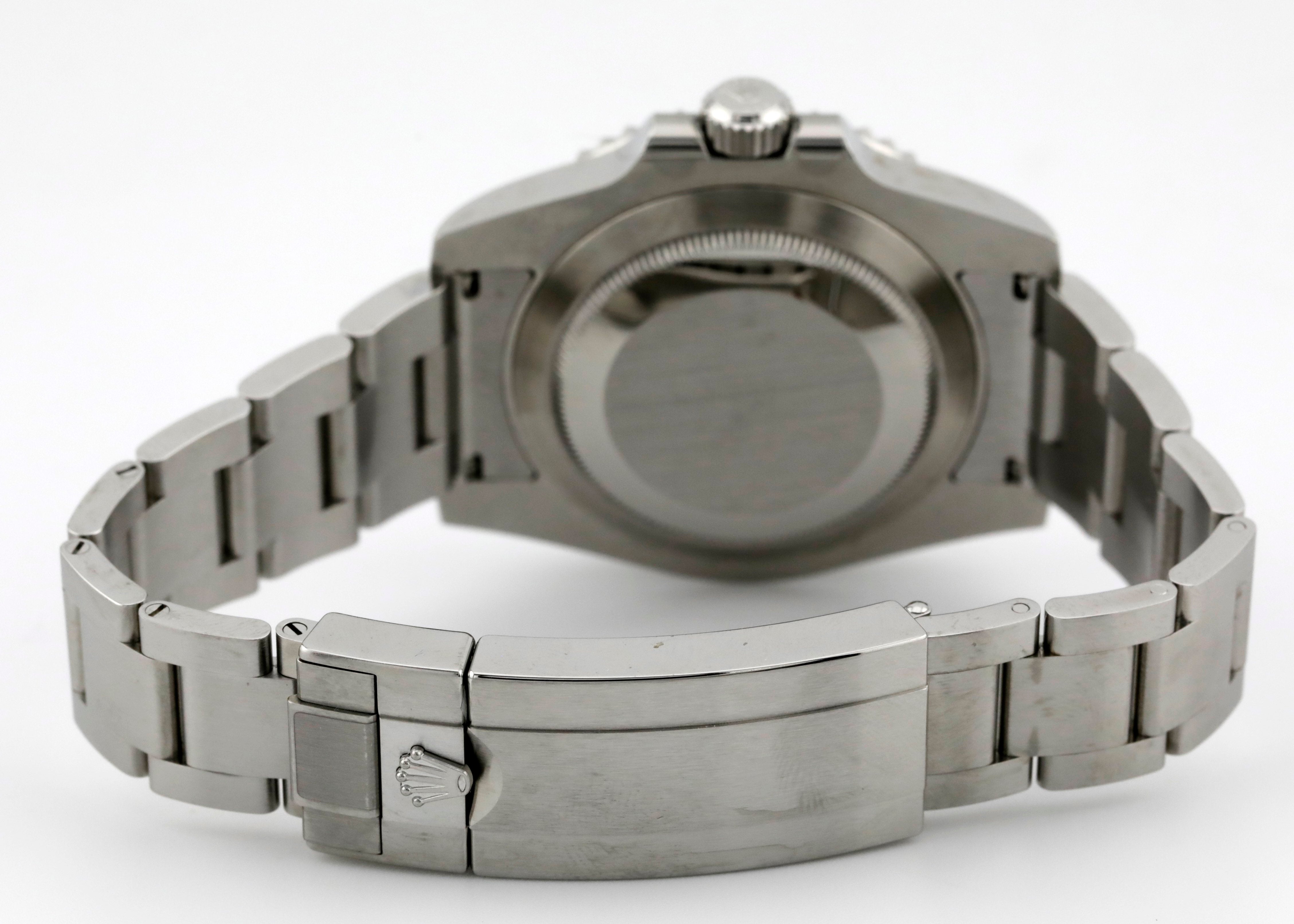 Pre Owned Rolex Submariner No Date Ref# 114060