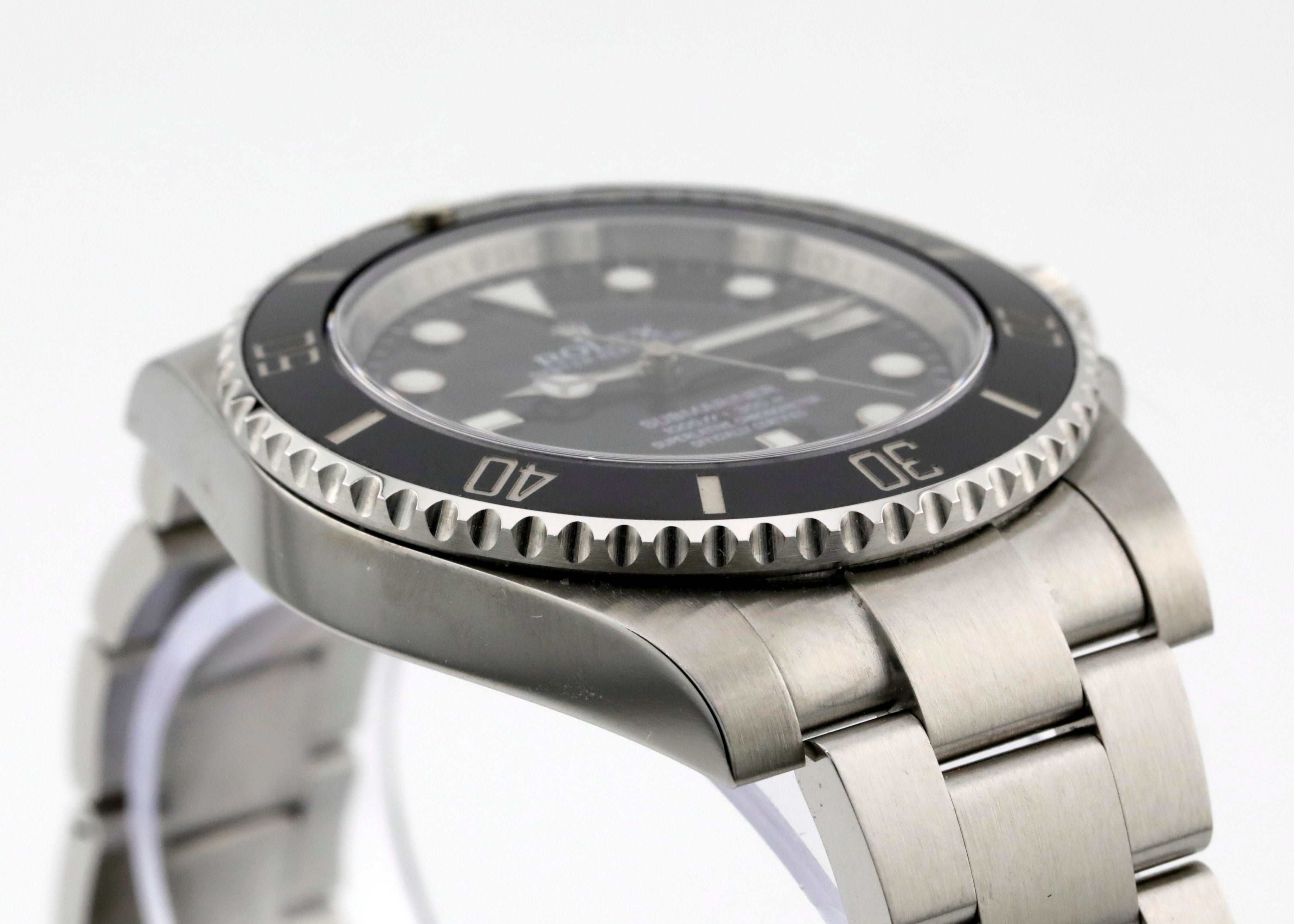 Pre Owned Rolex Submariner No Date Ref# 114060