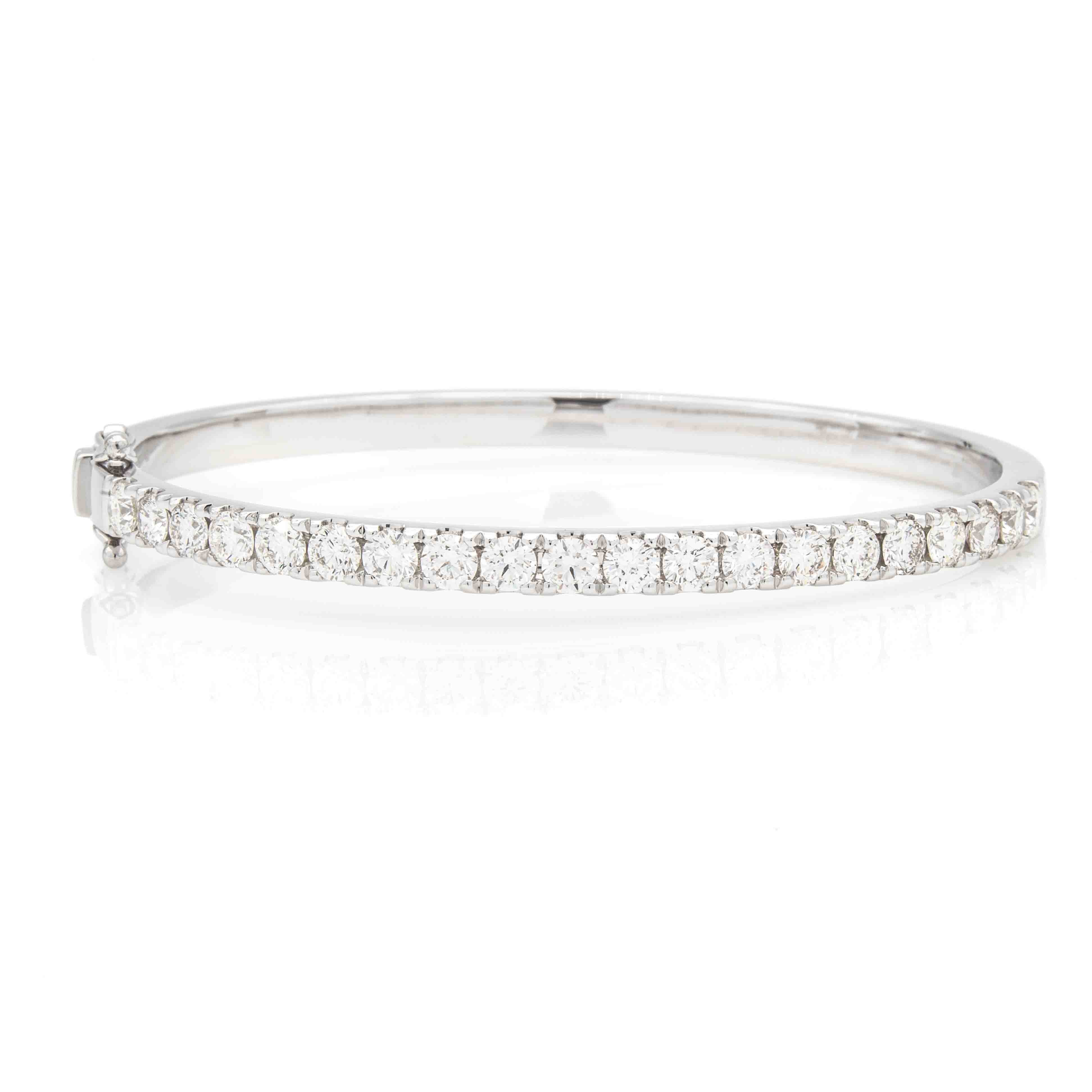 Diamond Bangle