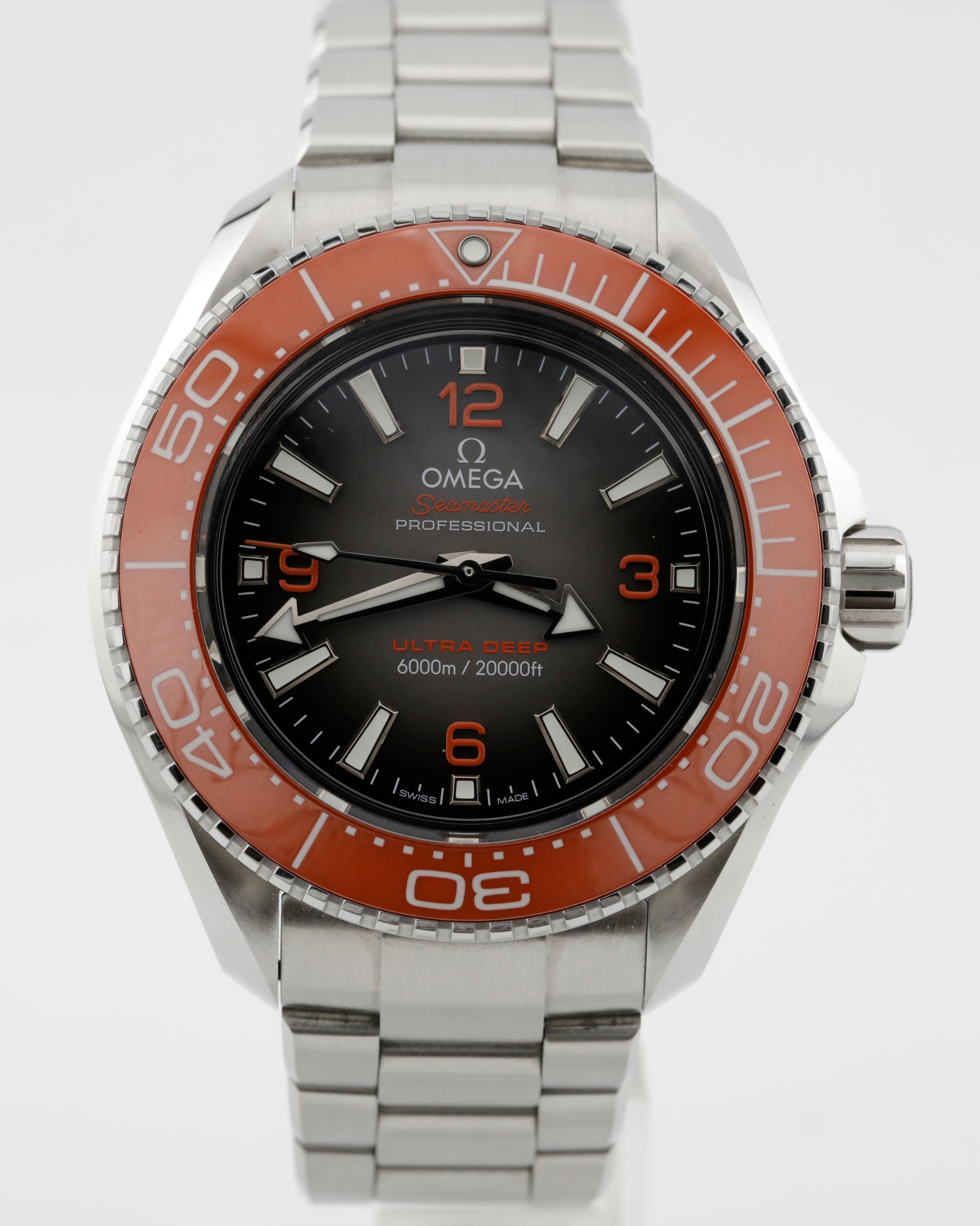 Pre Owned Omega Seamaster Planet Ocean Ultra Deep Ref# 21530462106001