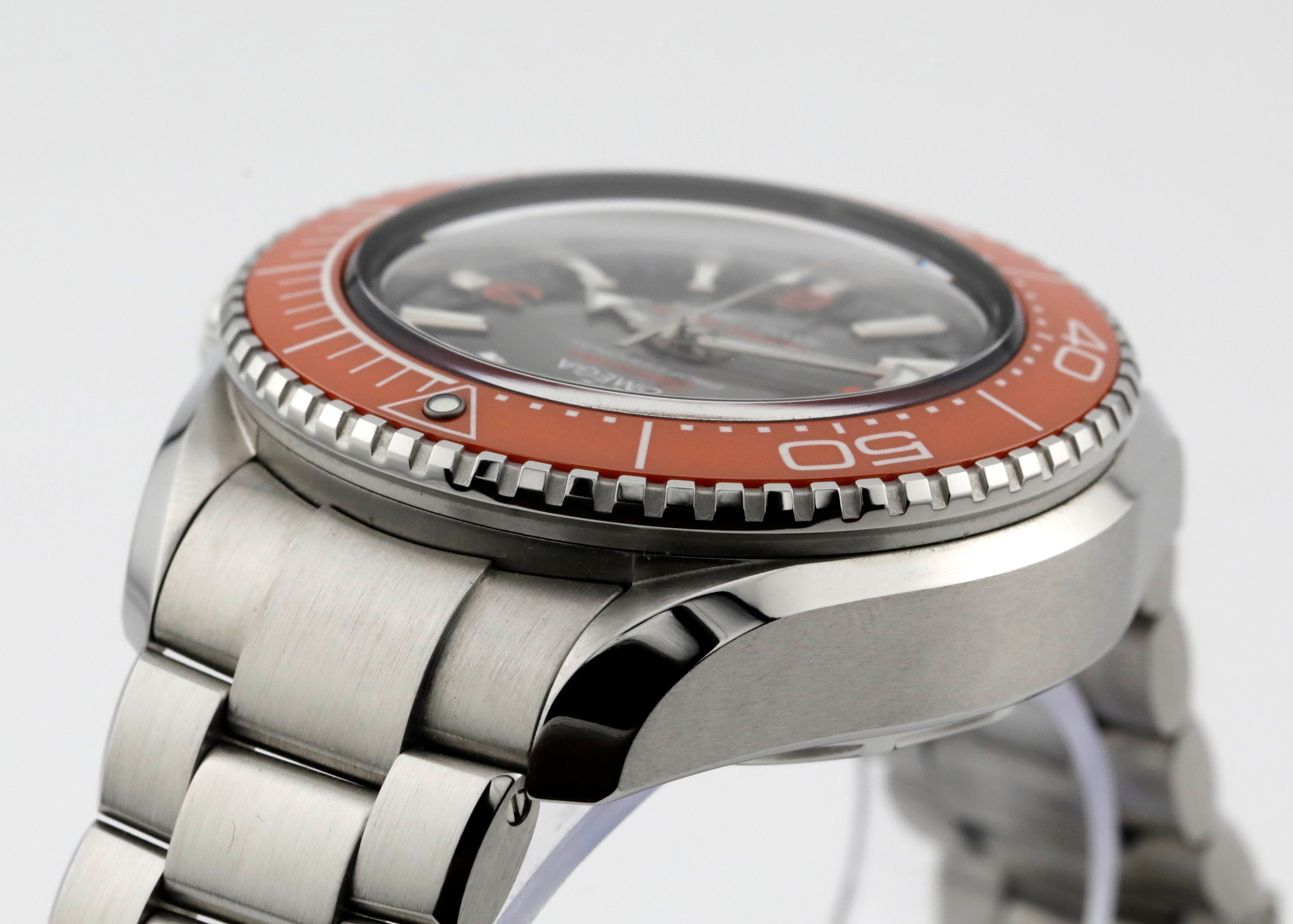 Pre Owned Omega Seamaster Planet Ocean Ultra Deep Ref# 21530462106001