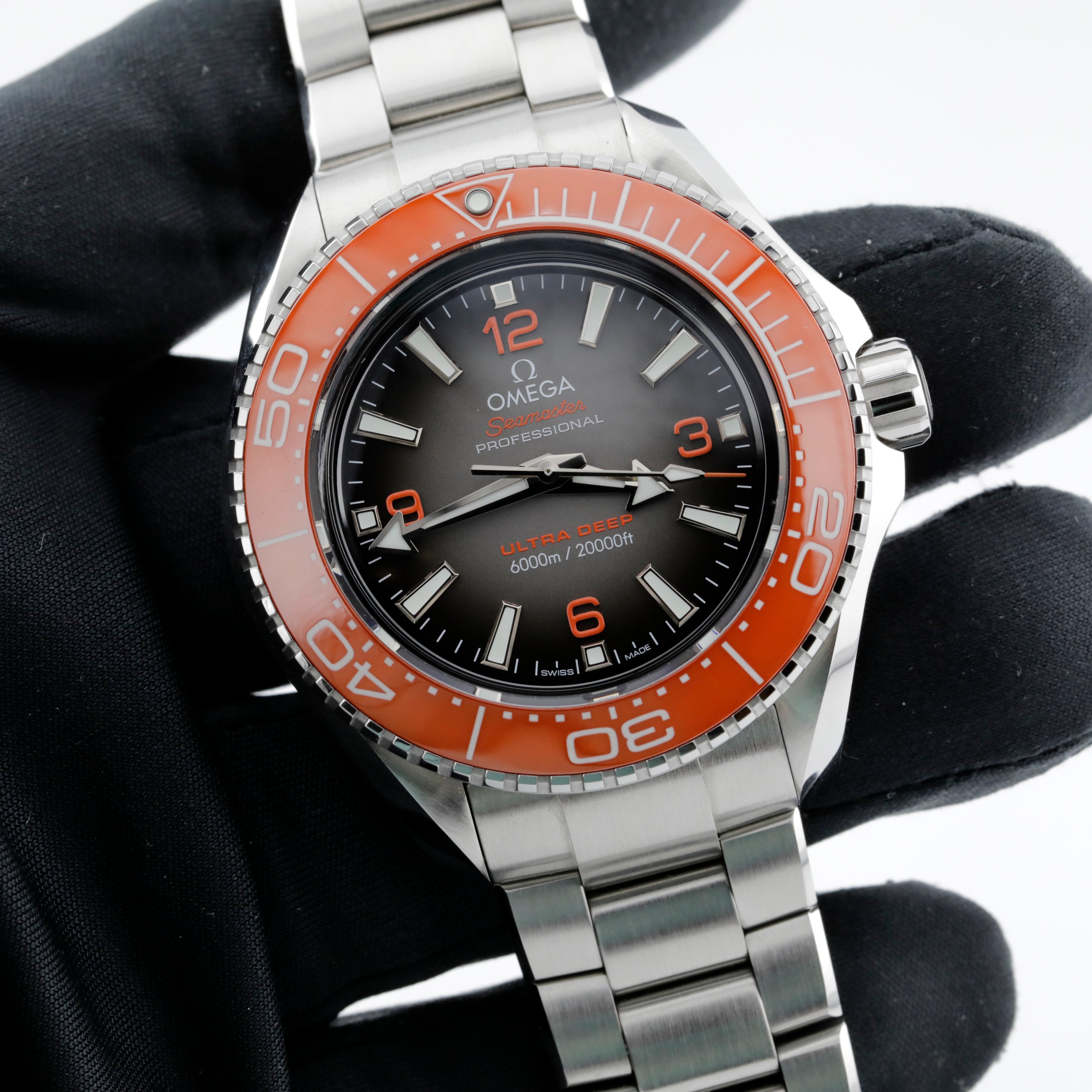 Pre Owned Omega Seamaster Planet Ocean Ultra Deep Ref# 21530462106001