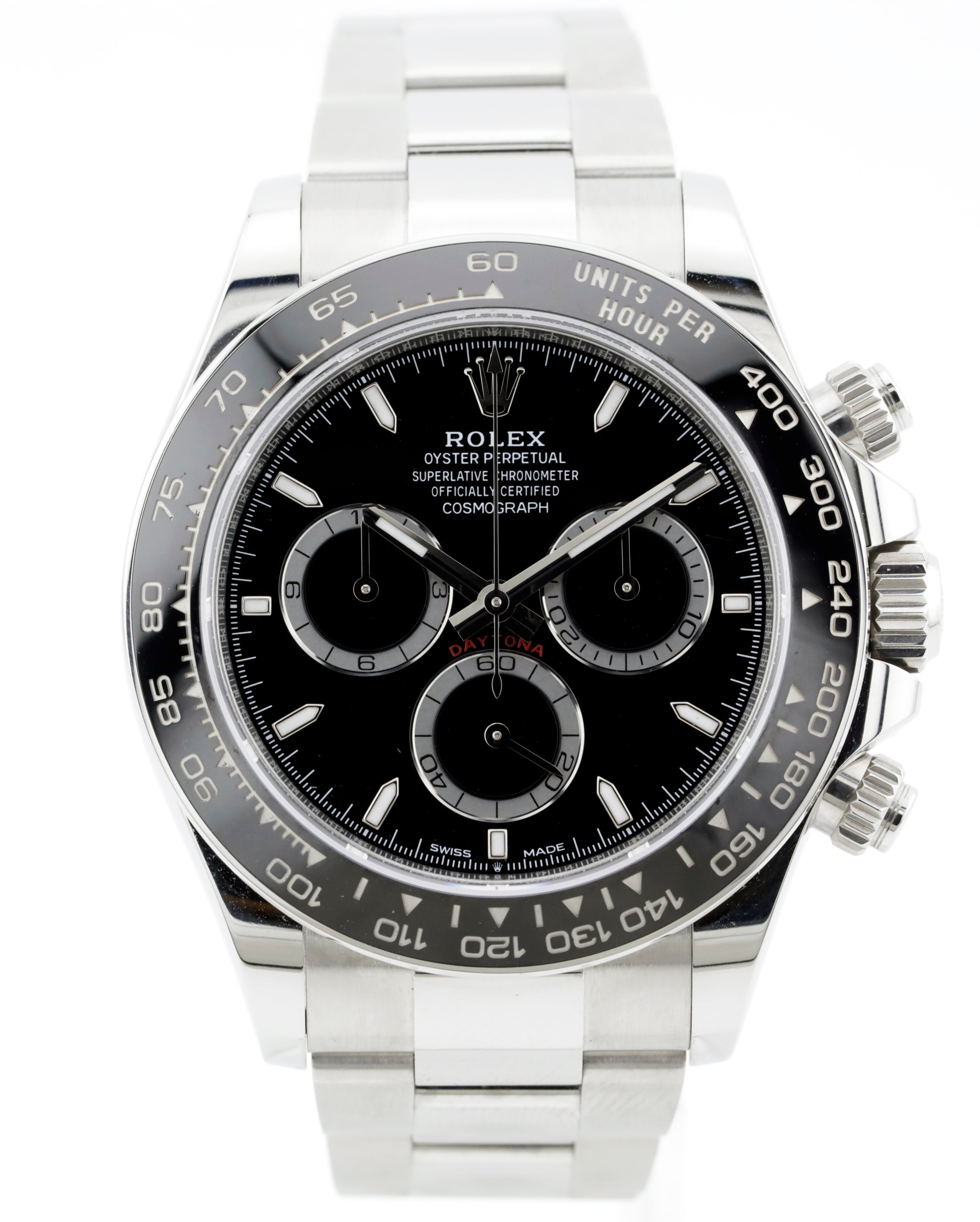 Pre Owned Rolex Daytona Ref# 126500LN