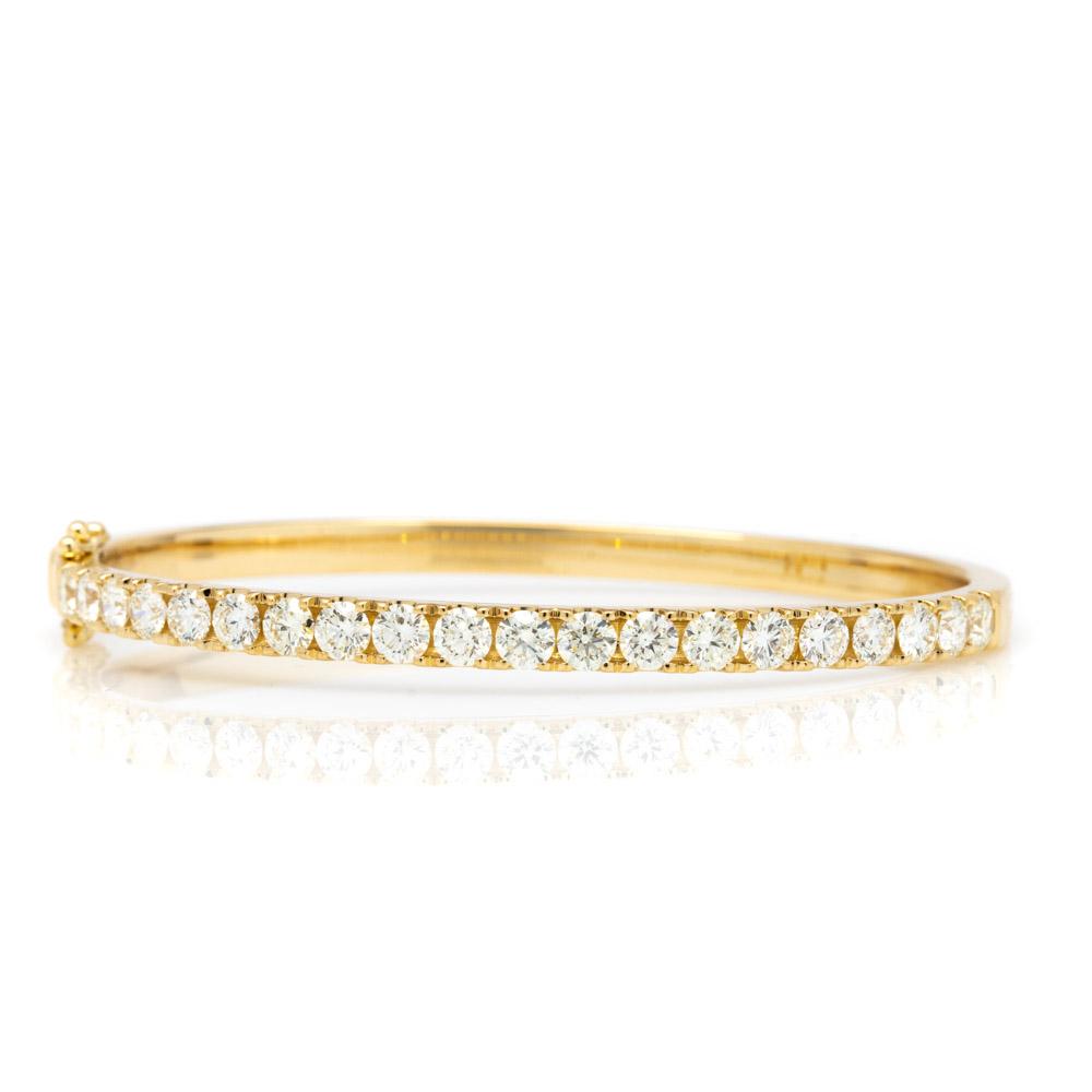 Diamond Bangle