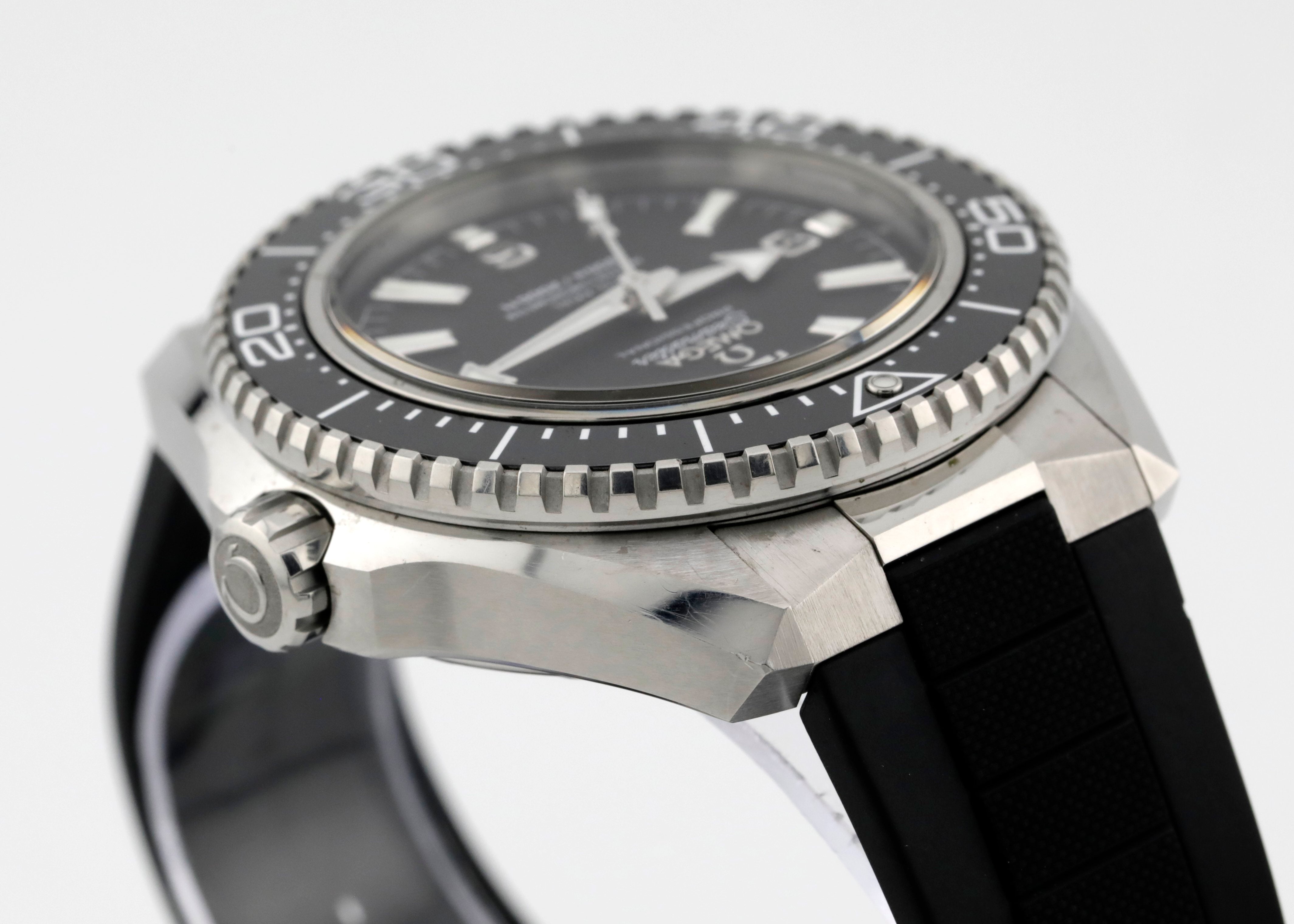 Pre Owned Omega Seamaster Planet Ocean 600m Ref# 21732422101001