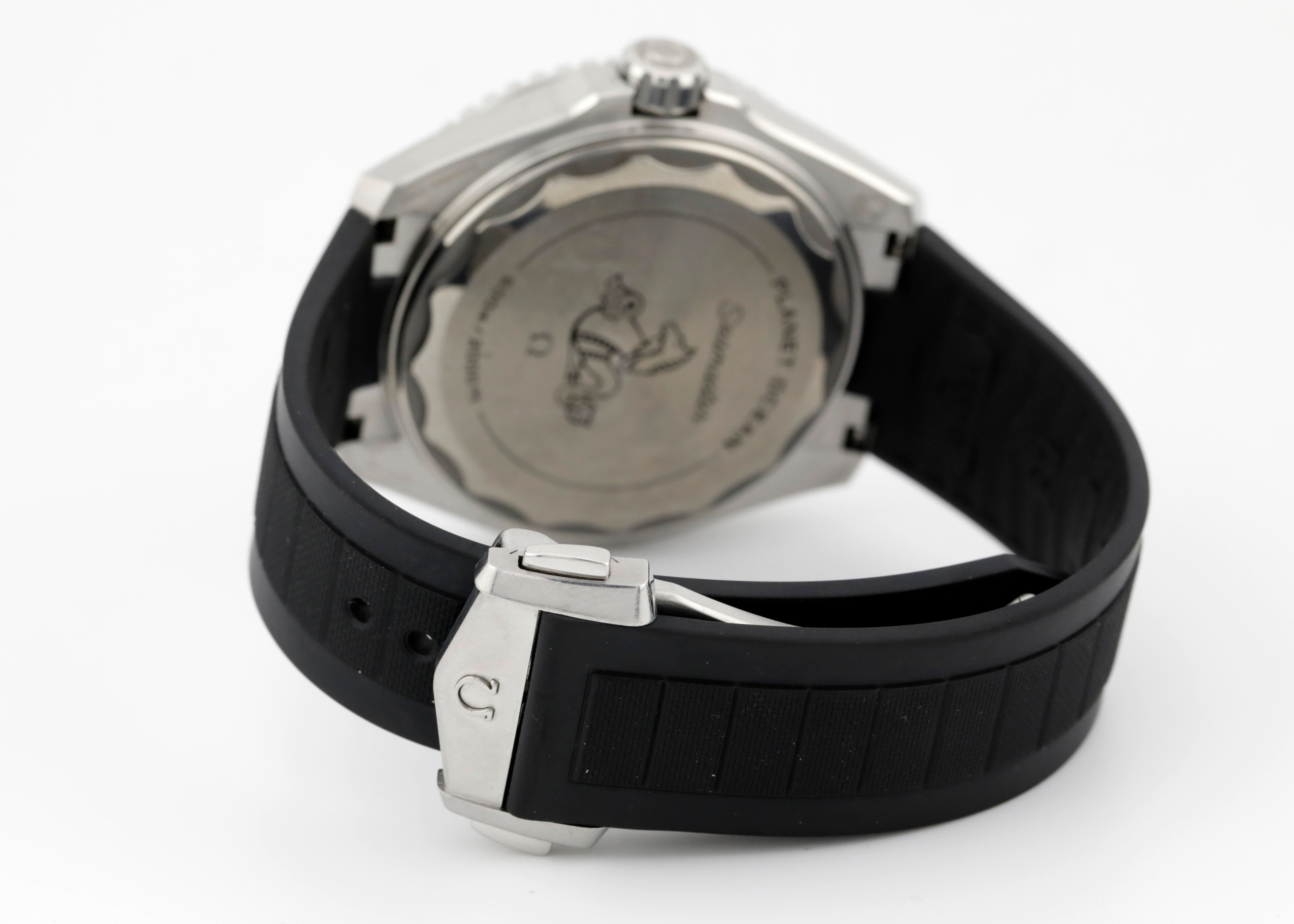 Pre Owned Omega Seamaster Planet Ocean 600m Ref# 21732422101001