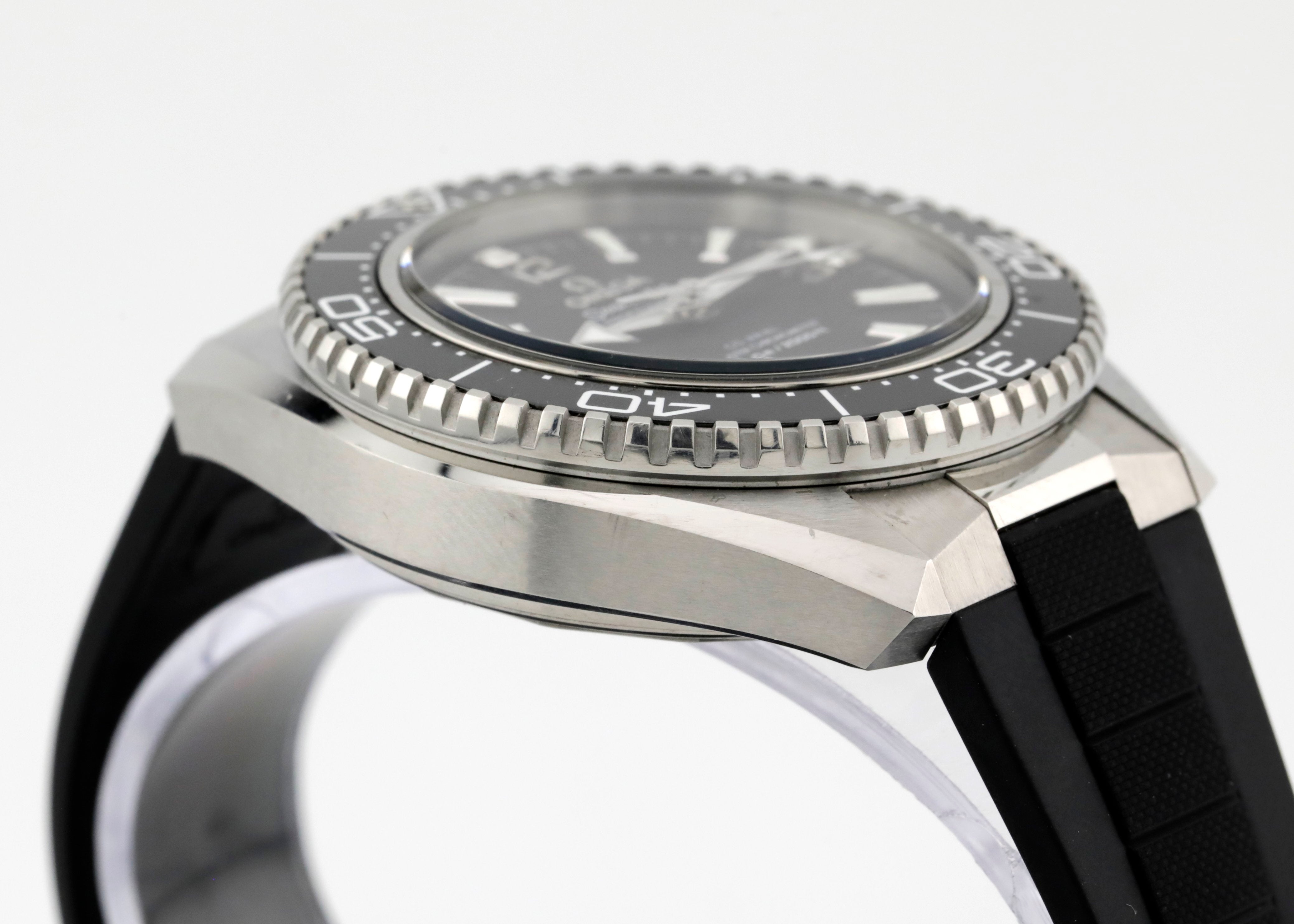 Pre Owned Omega Seamaster Planet Ocean 600m Ref# 21732422101001