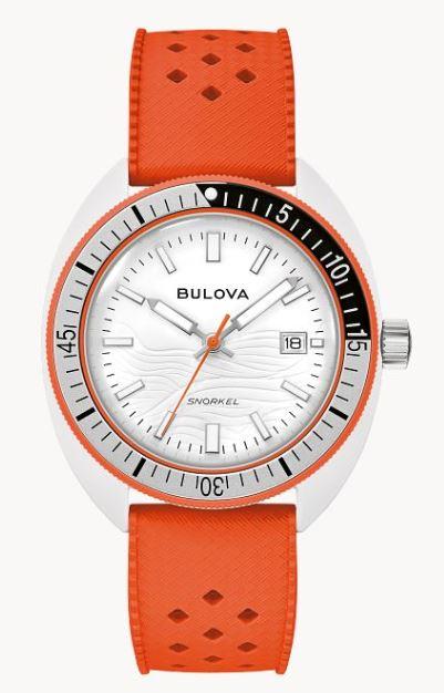 Bulova Snorkel Clownfish Ref# 98B448