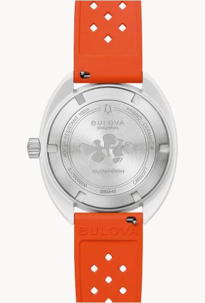 Bulova Snorkel Clownfish Ref# 98B448