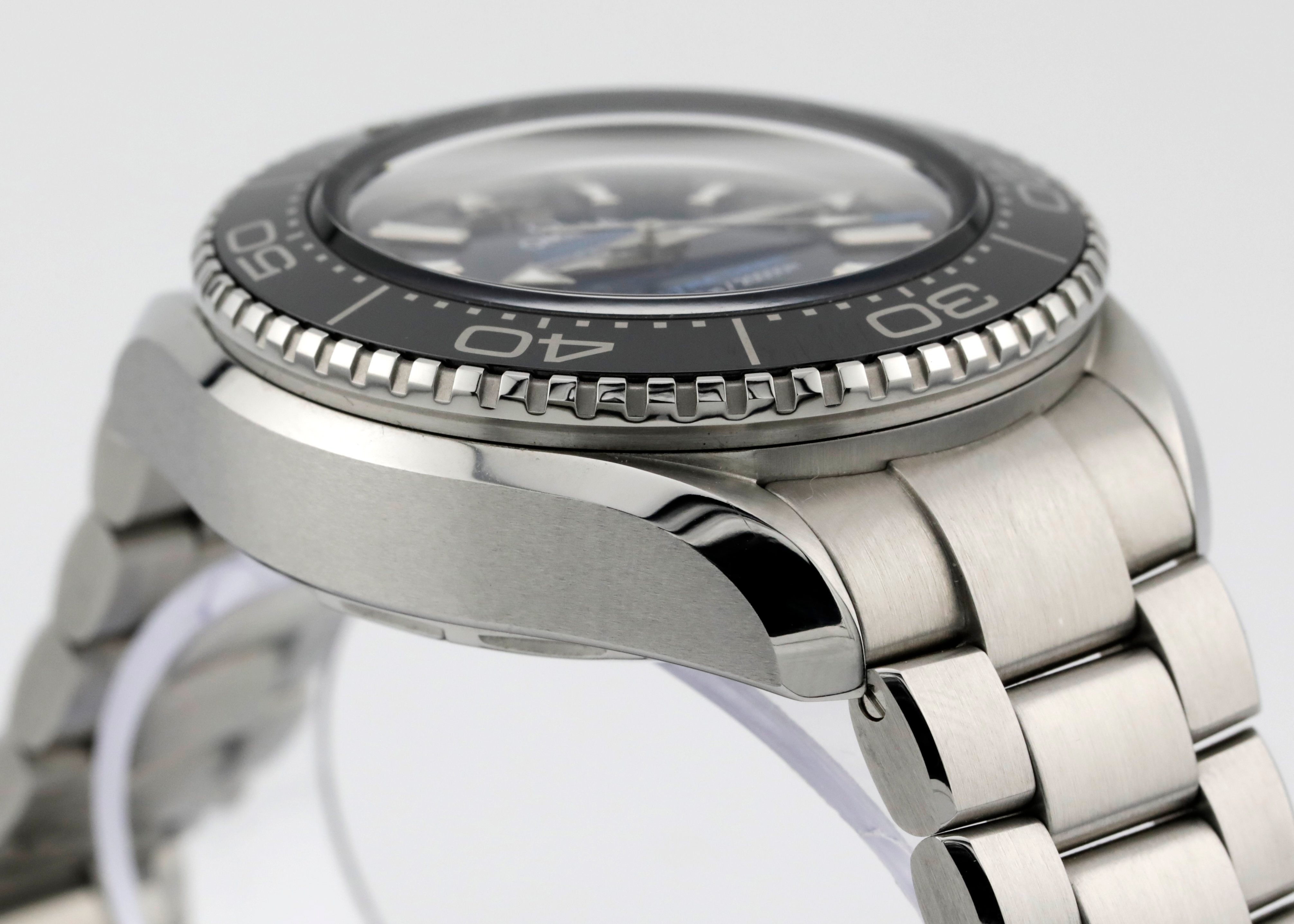 Pre Owned Omega Seamaster Planet Ocean Ultra Deep 6000m Ref# 21530462103001