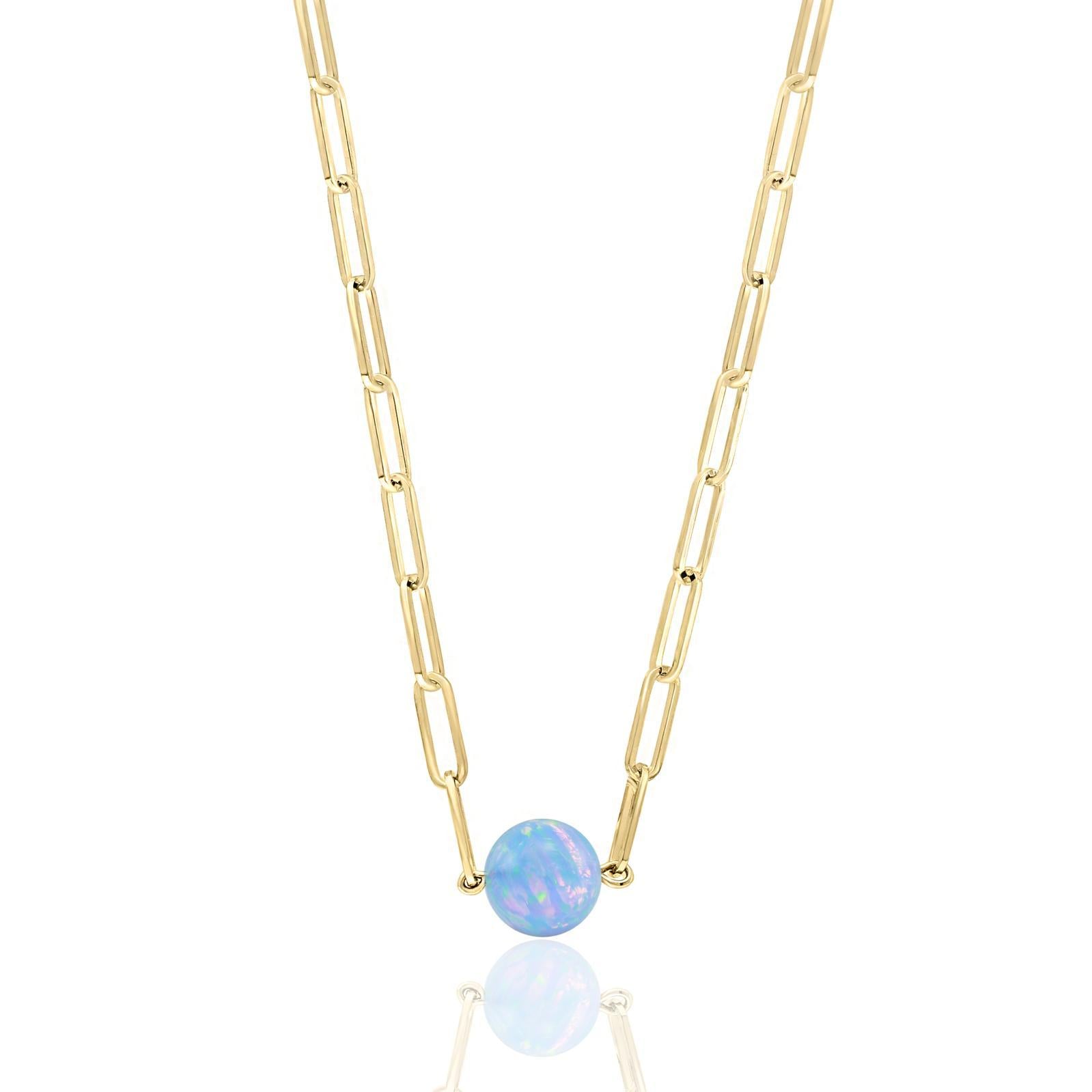 Opal Necklace