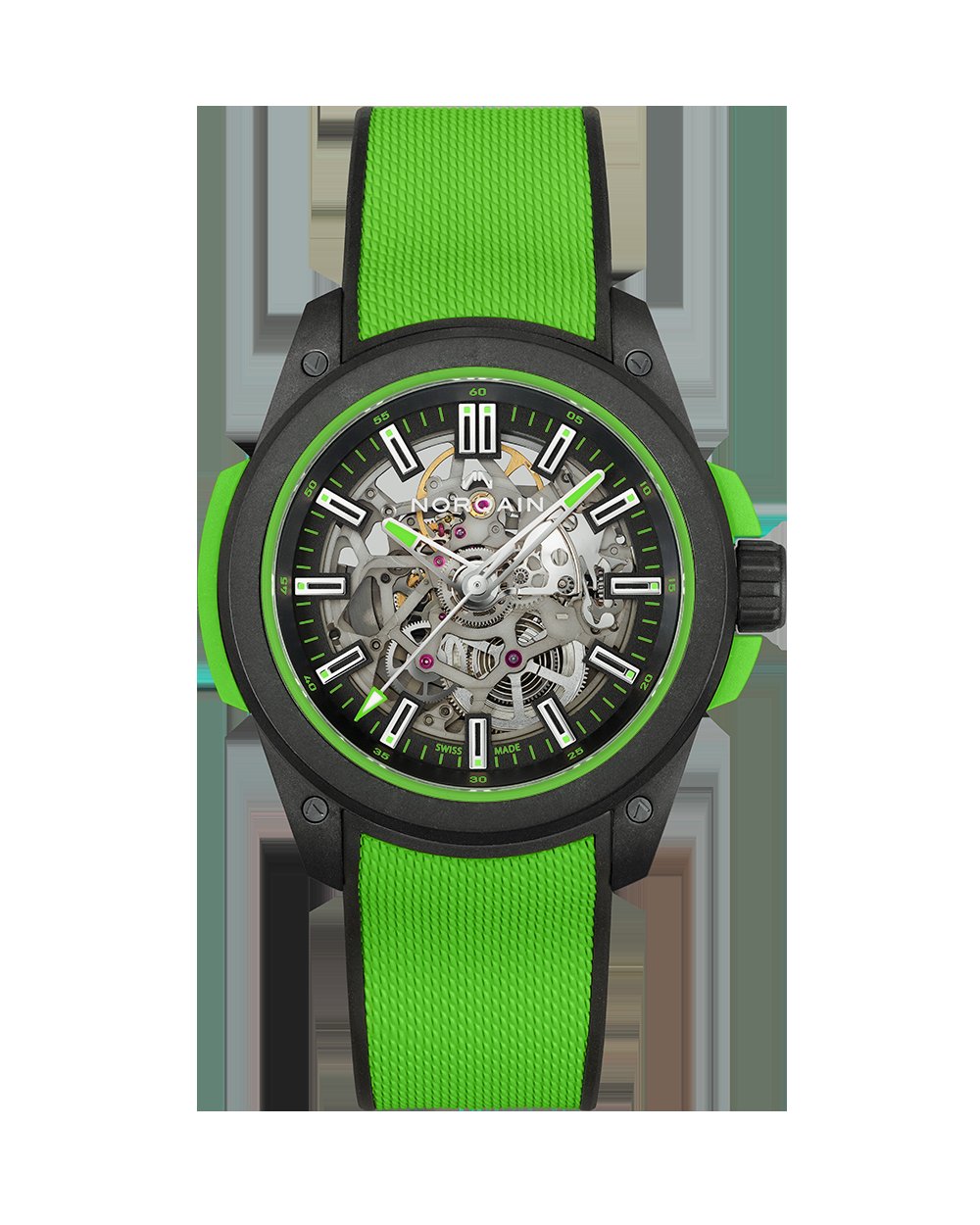 Norqain Wild One Skeleton Ref# NNQ3000QBE2AS/B014