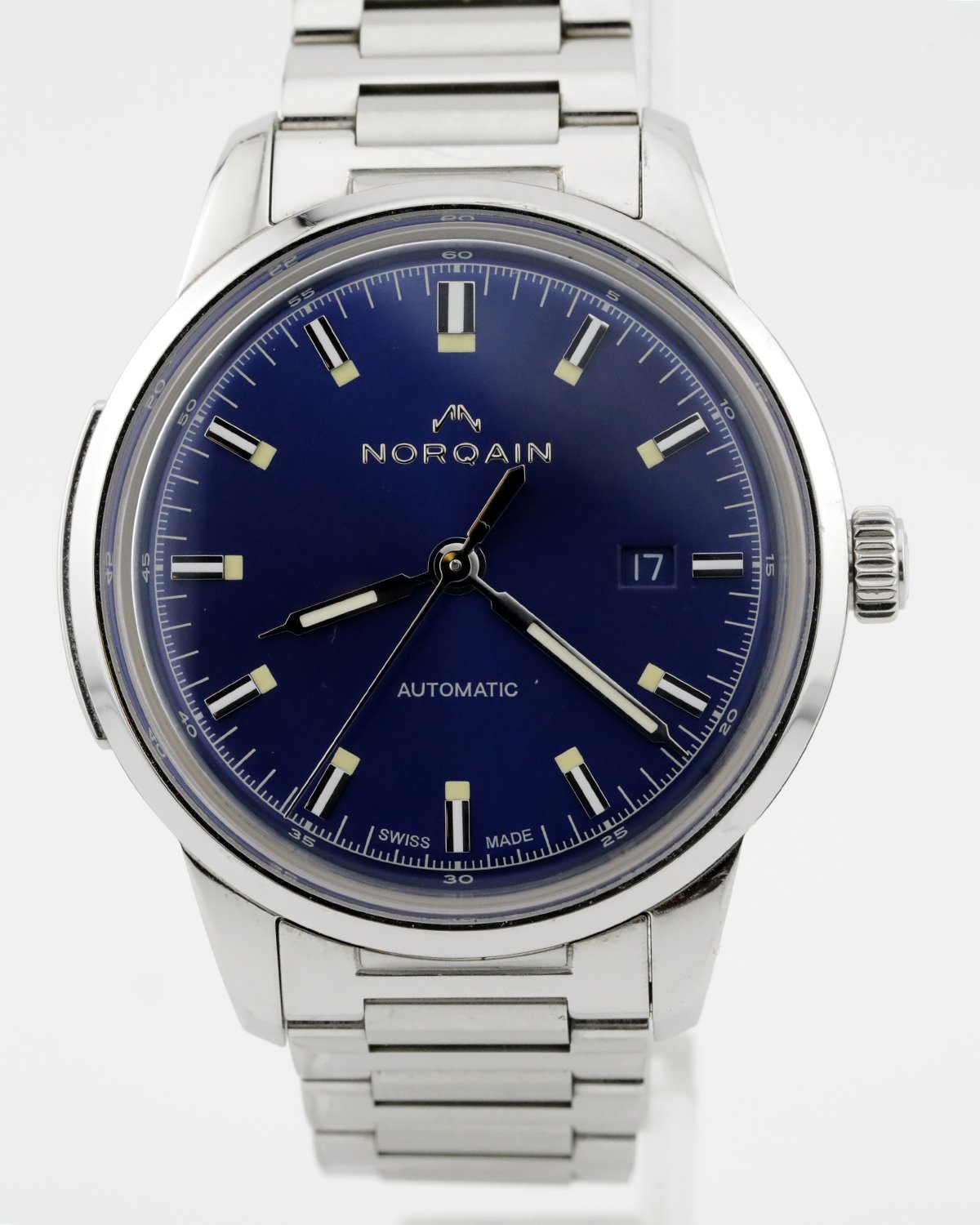 Pre-Owned Norqain Freedom 60 Ref# N2000S02A/A201/201S