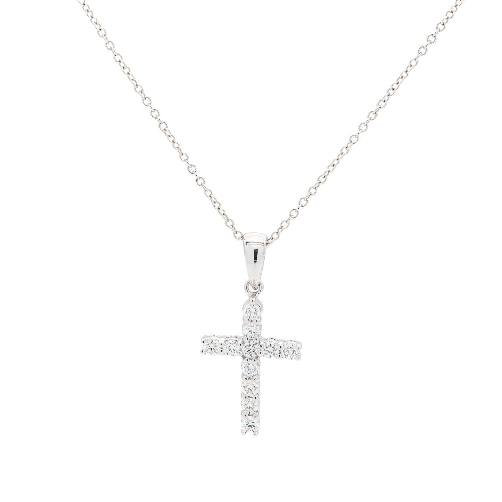 Diamond Cross Pendant