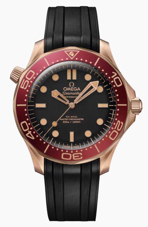Omega Seamaster Diver 300m Bronze Gold Ref# 21092422001003
