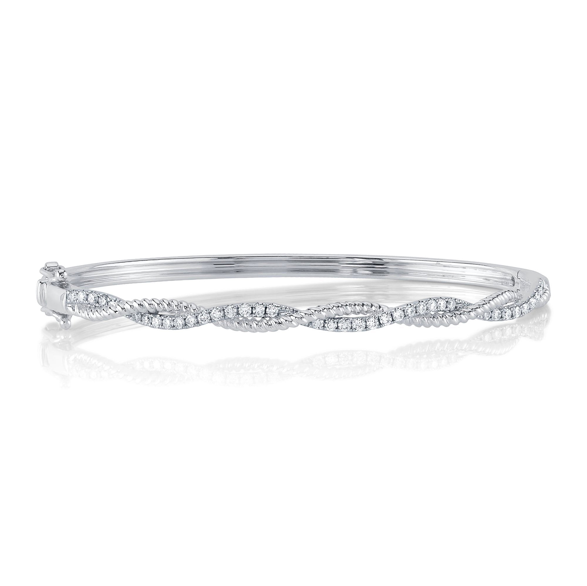 Shy Creation Diamond Bangle