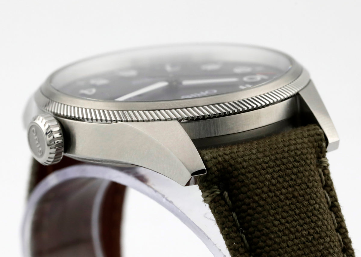 Pre Owned Oris Big Crown ProPilot Big Date Ref# 0175277604164-0732202LC