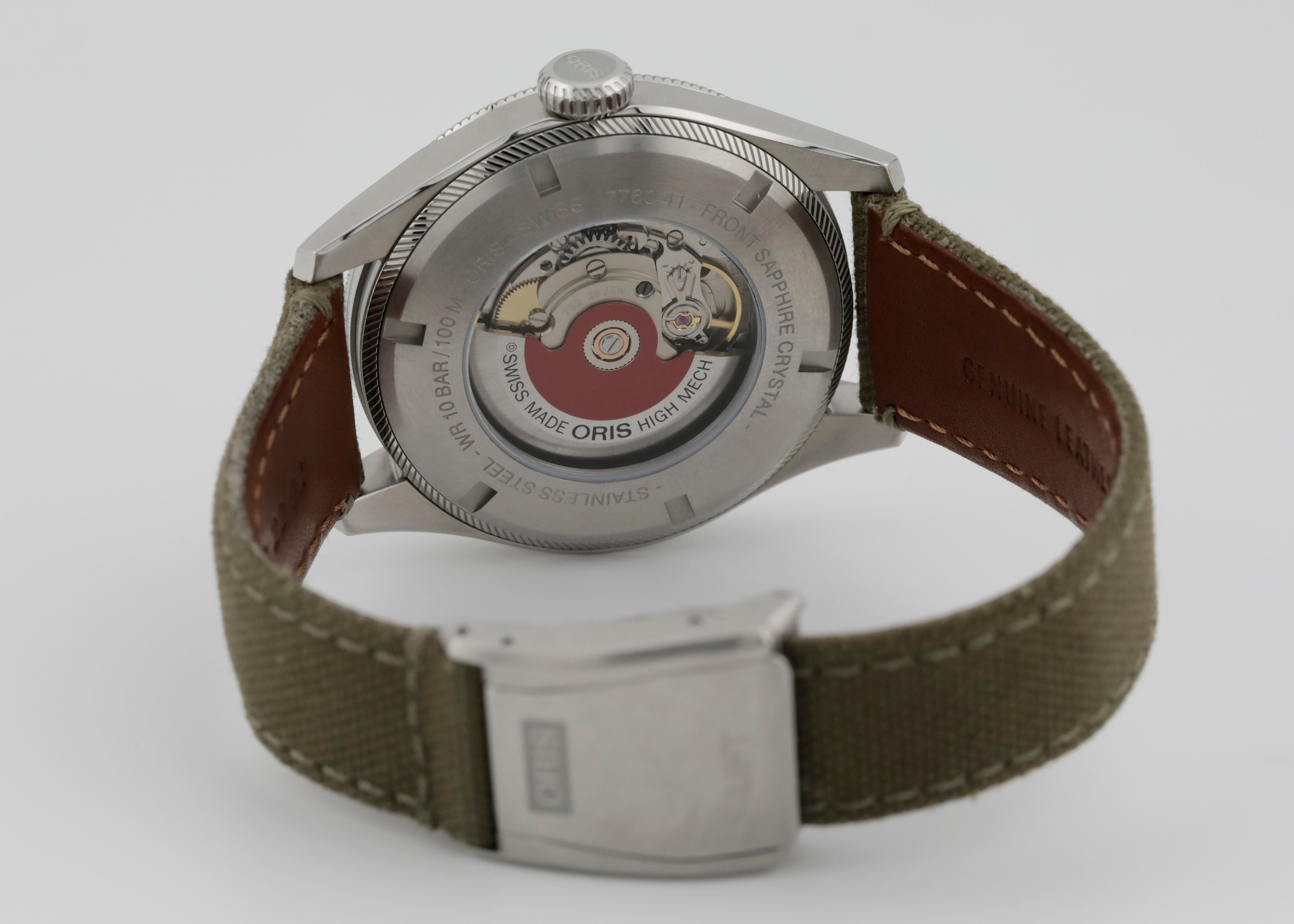 Pre Owned Oris Big Crown ProPilot Big Date Ref# 0175277604164-0732202LC