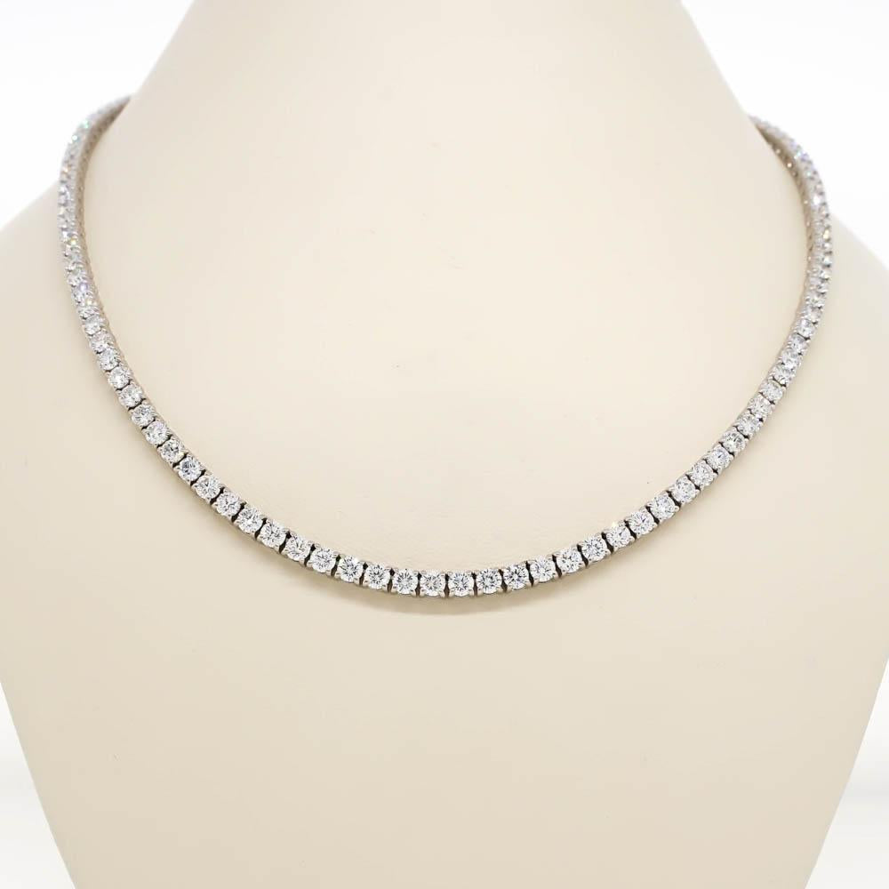 Diamond Tennis Neckalce