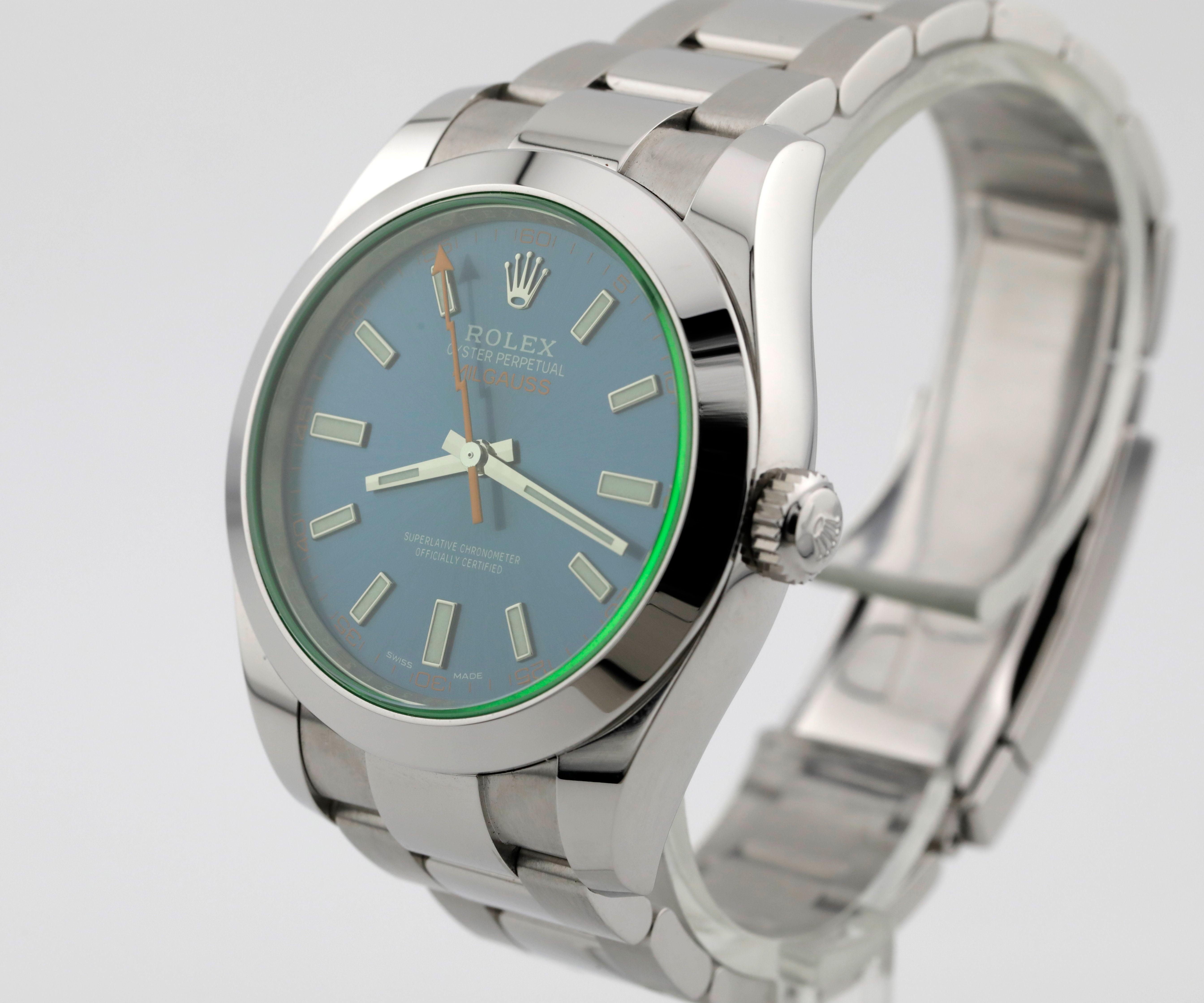Pre Owned  Rolex Milgauss Ref# 116400GV