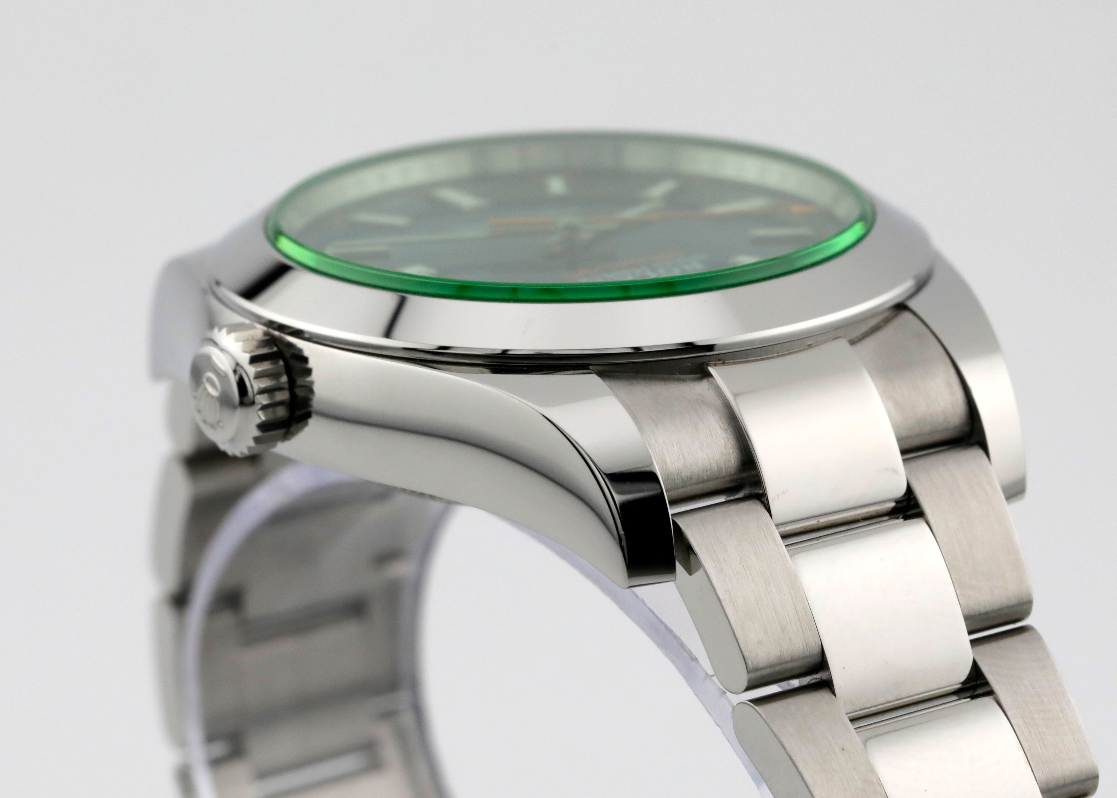 Pre Owned  Rolex Milgauss Ref# 116400GV