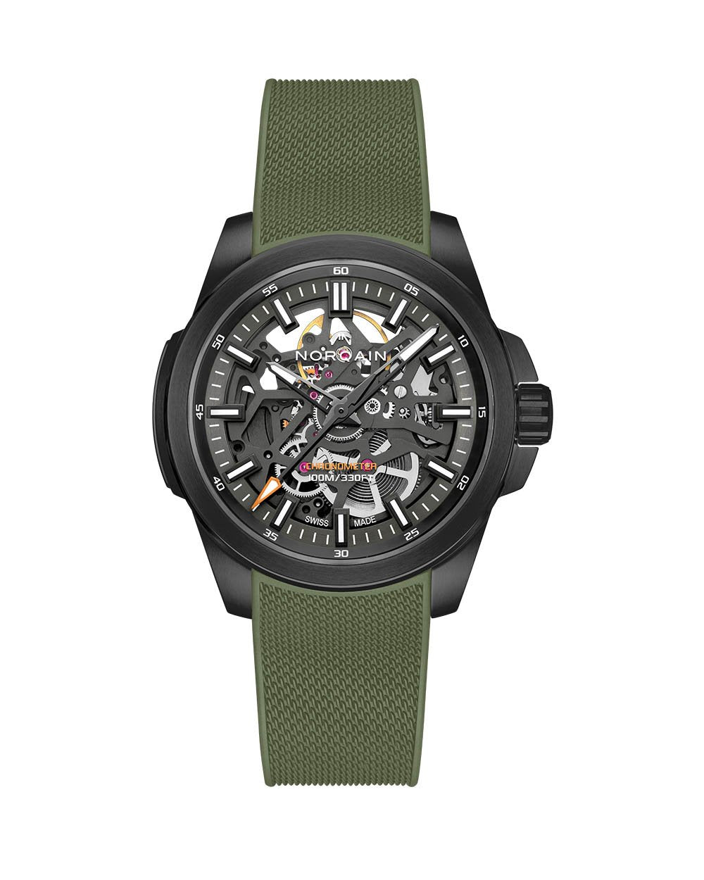 Norqain Independence Skeleton 40mm Ref# N3008.07B01.G01.R01
