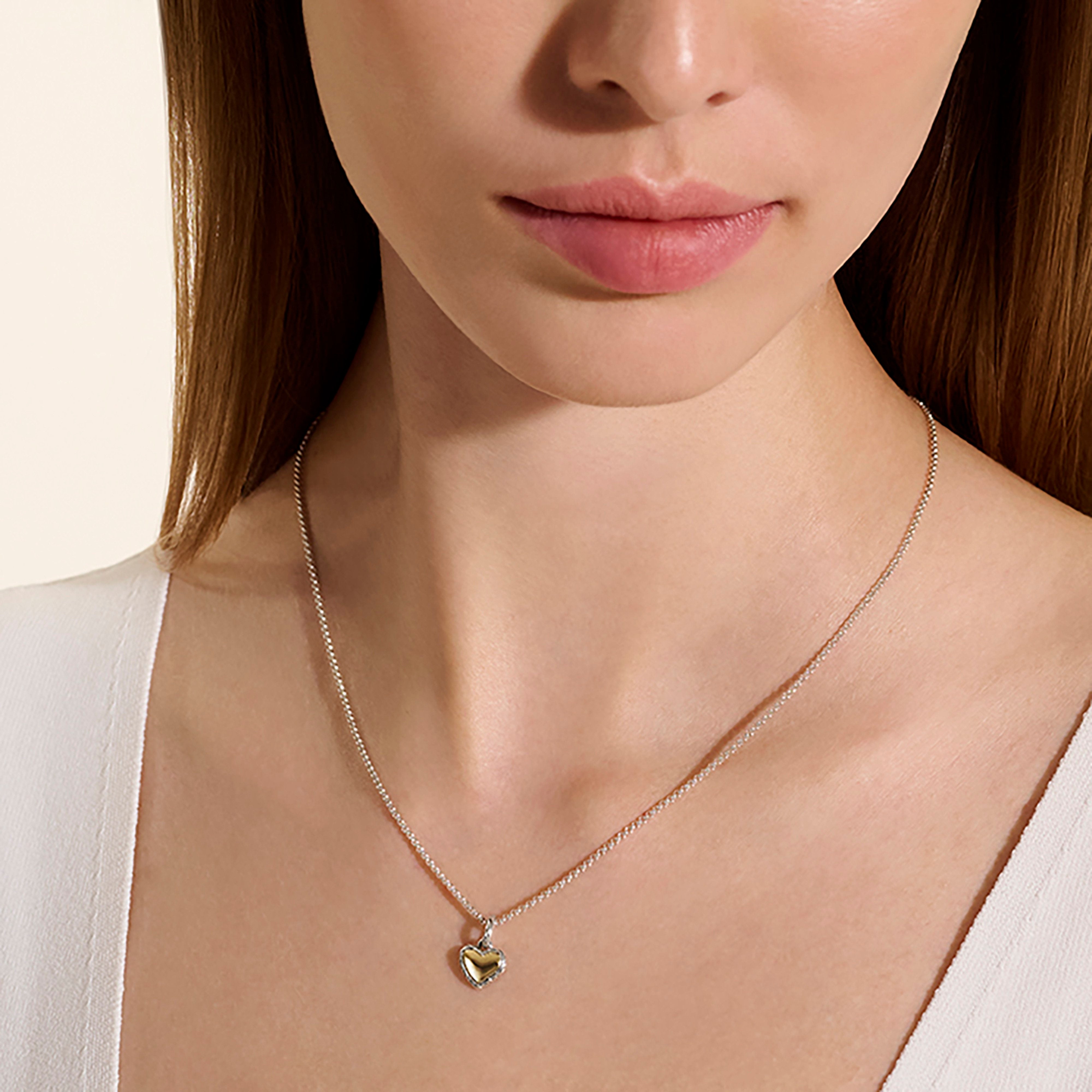 John Hardy Heart Pendant