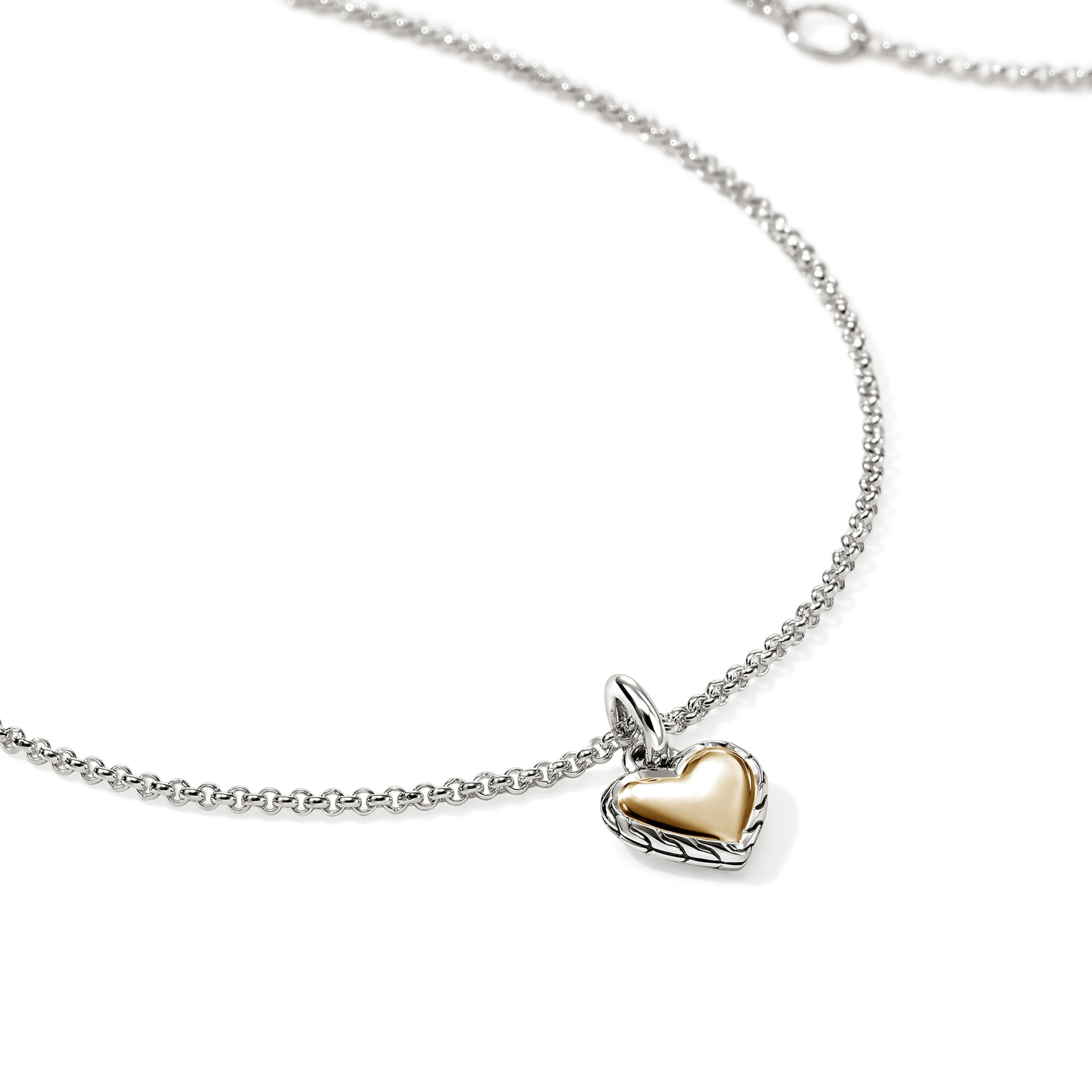 John Hardy Heart Pendant