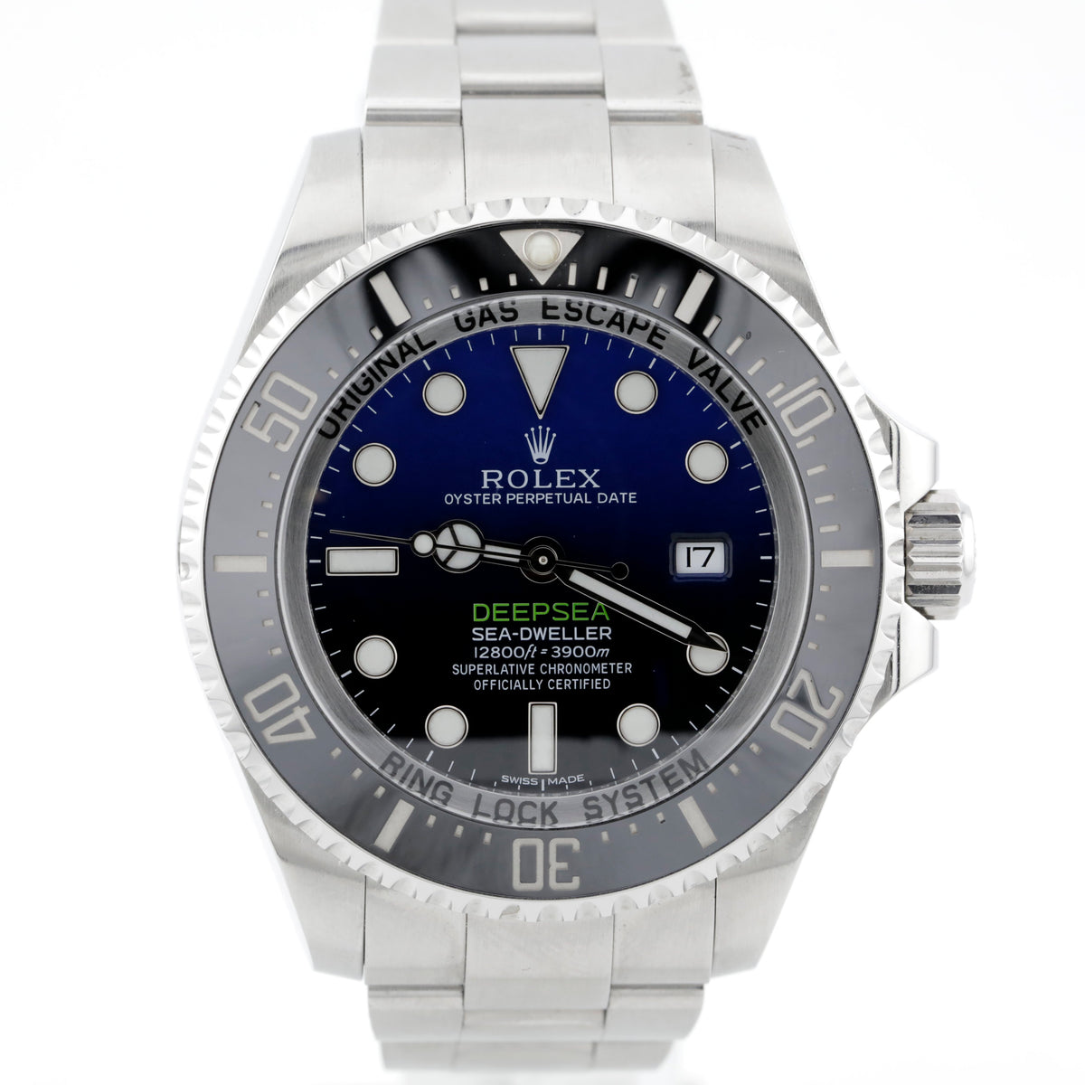 Pre Owned Rolex Sea Dweller Deepsea James Cameron Ref# 116660