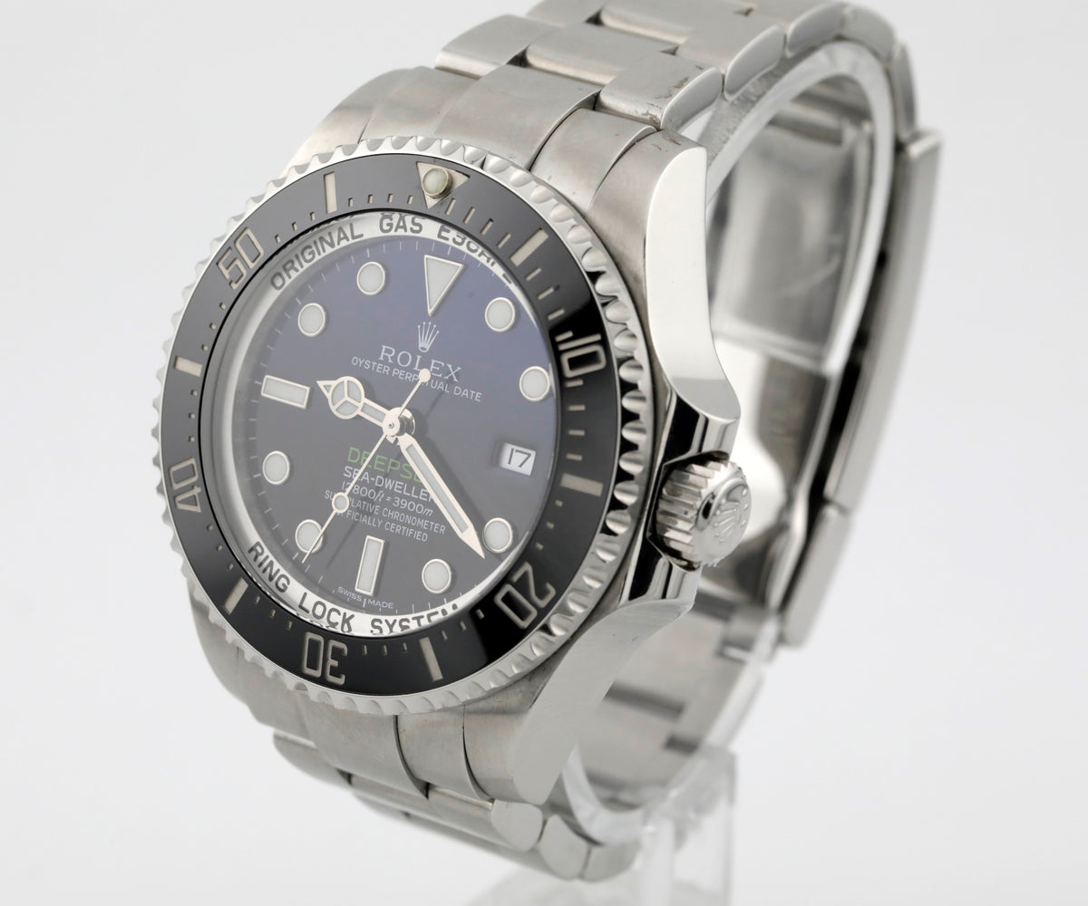 Pre Owned Rolex Sea Dweller Deepsea James Cameron Ref# 116660