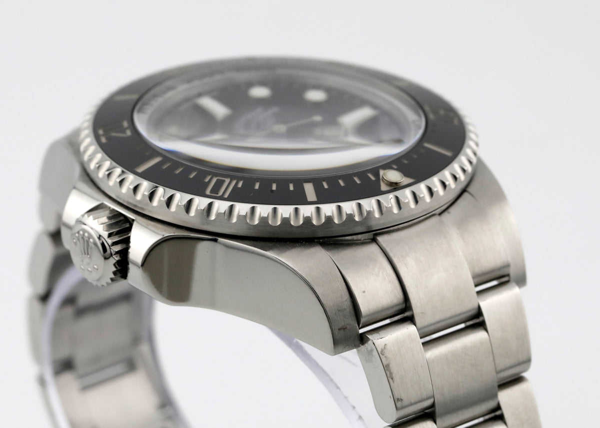 Pre Owned Rolex Sea Dweller Deepsea James Cameron Ref# 116660