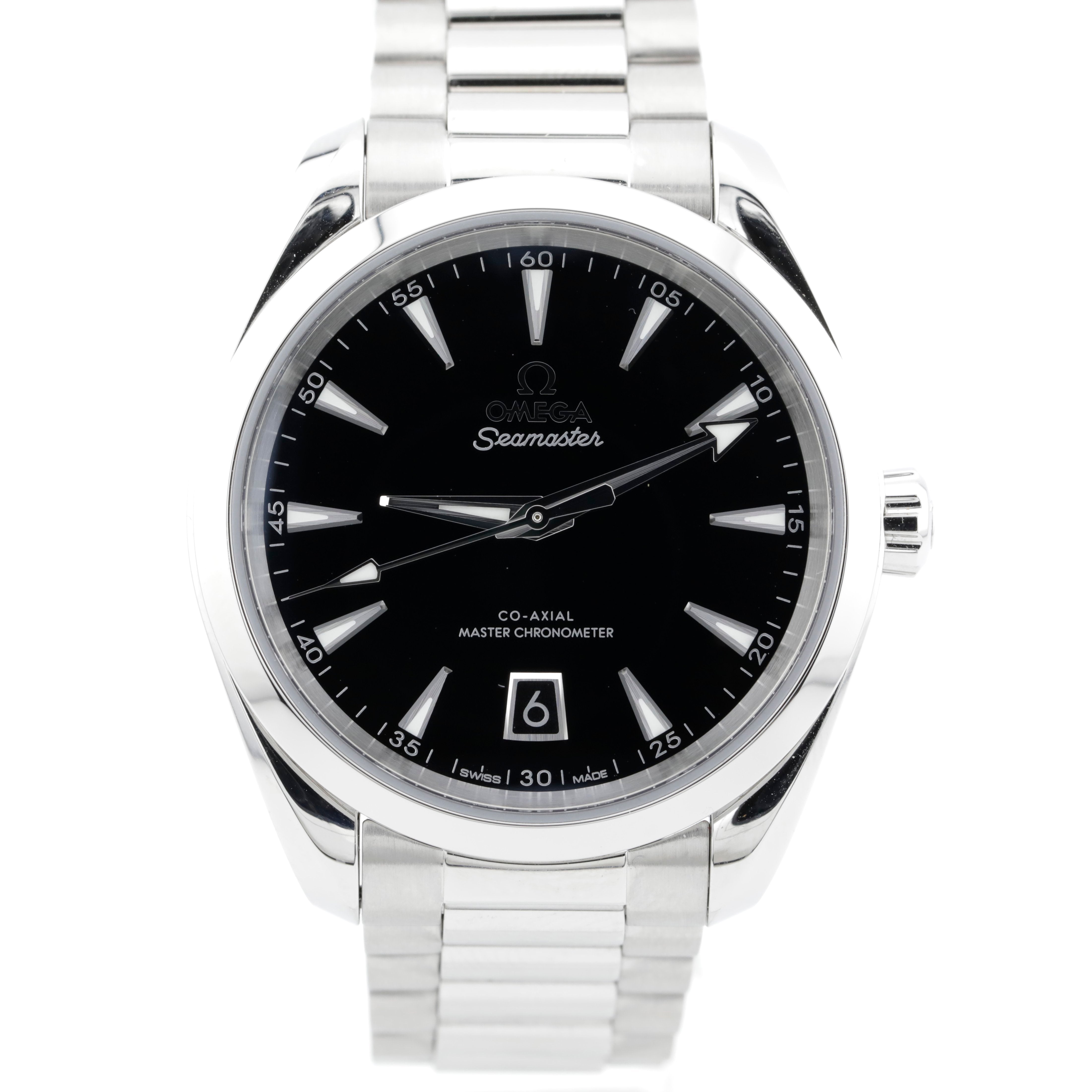 Pre Owned Omega Seamaster Aqua Terra 150m Ref# 22010382001004