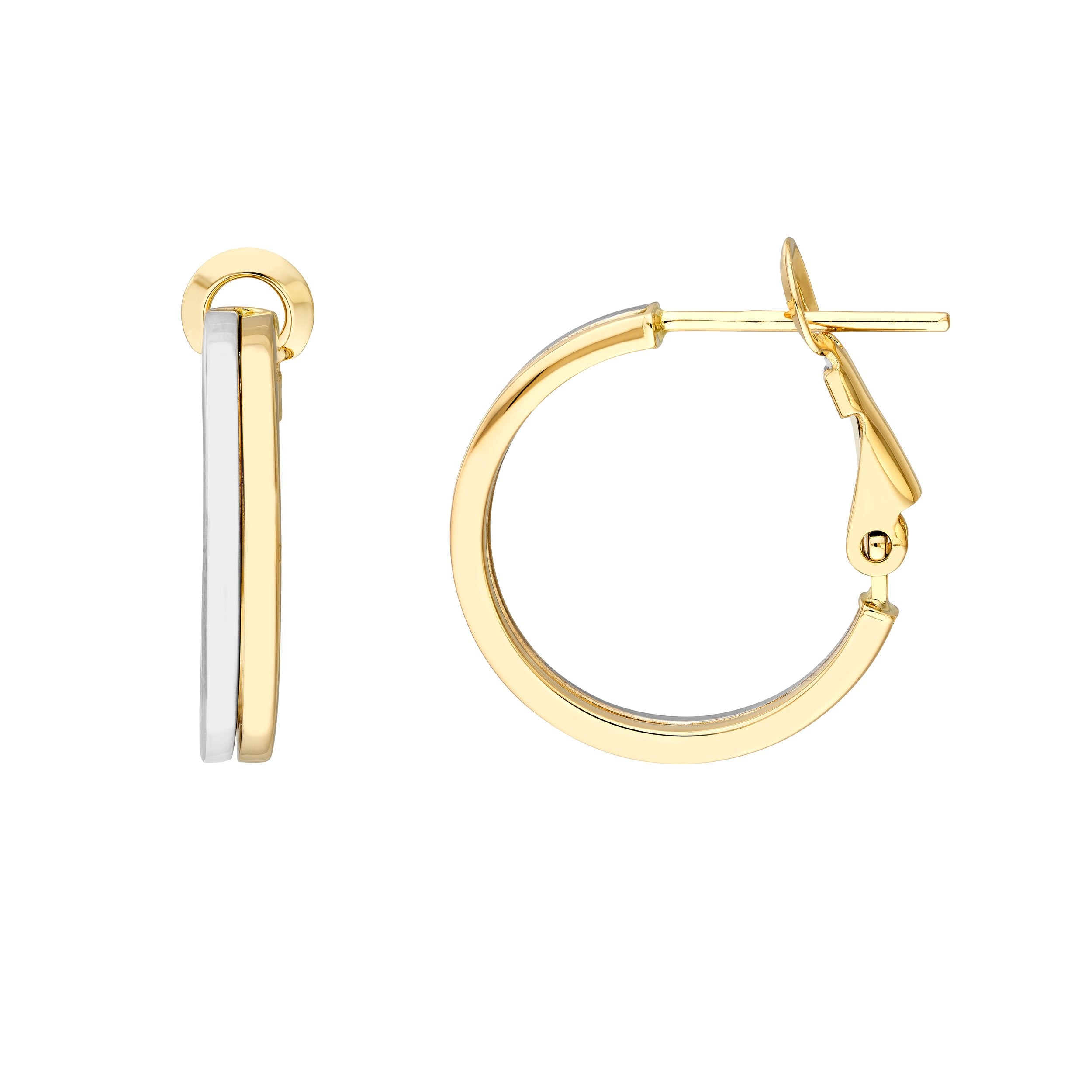 Gold Hoop Earrings