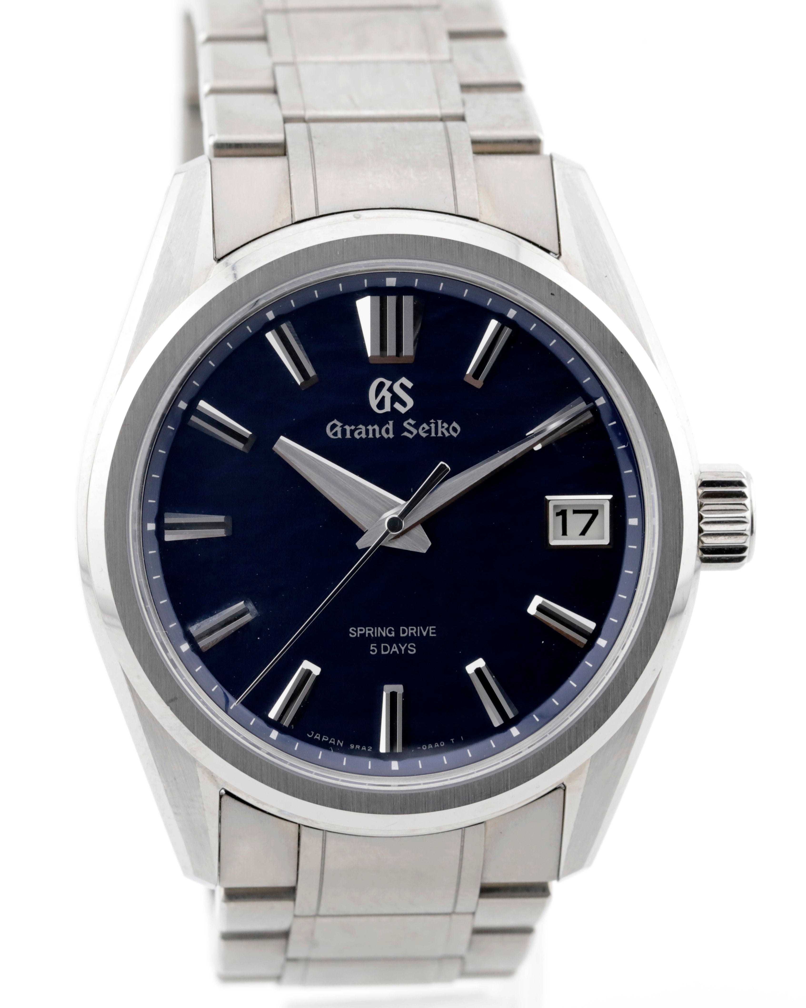 Pre-Owned Grand Seiko Evolution 9 Collection Ref# SLGA019G