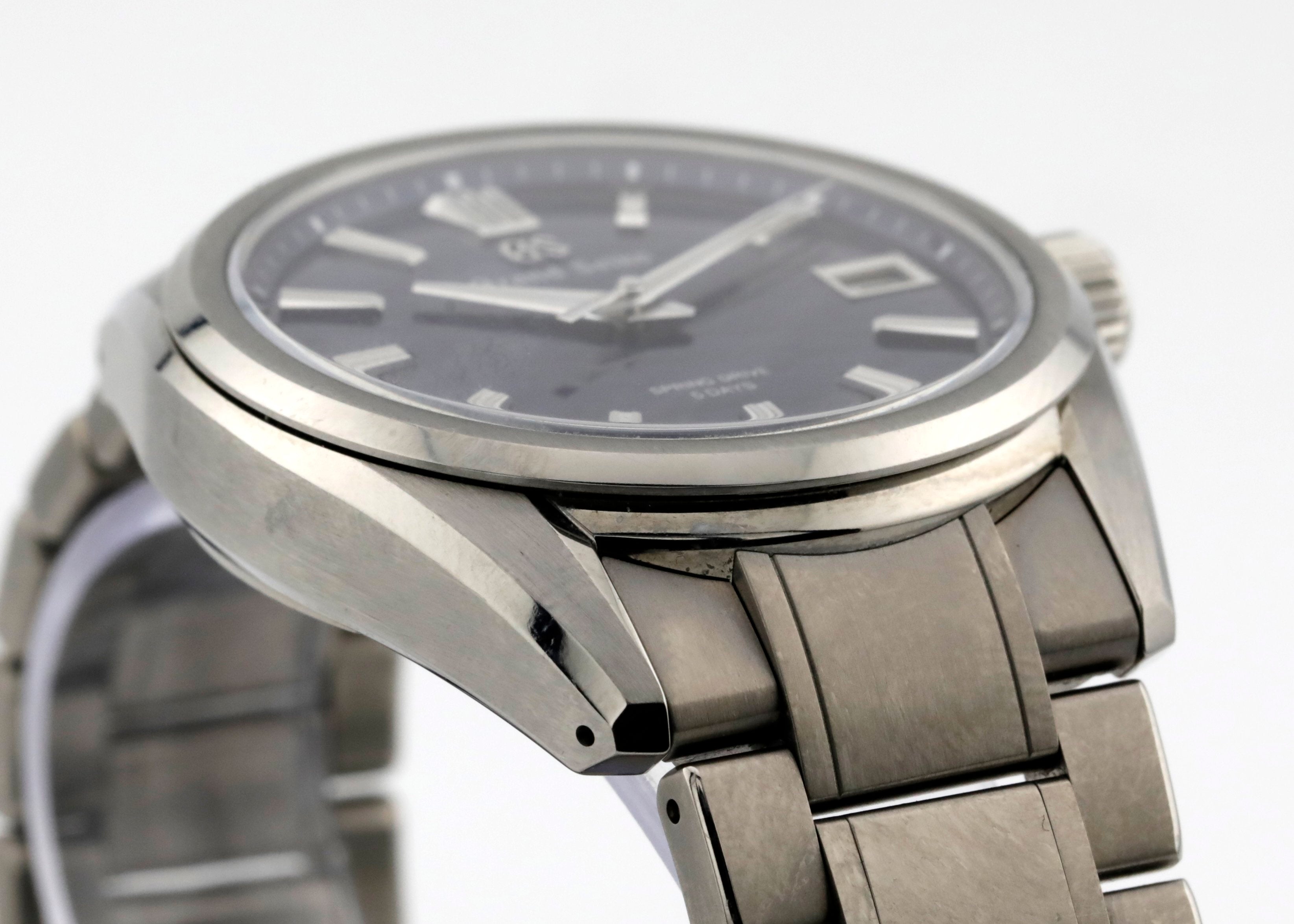 Pre-Owned Grand Seiko Evolution 9 Collection Ref# SLGA019G