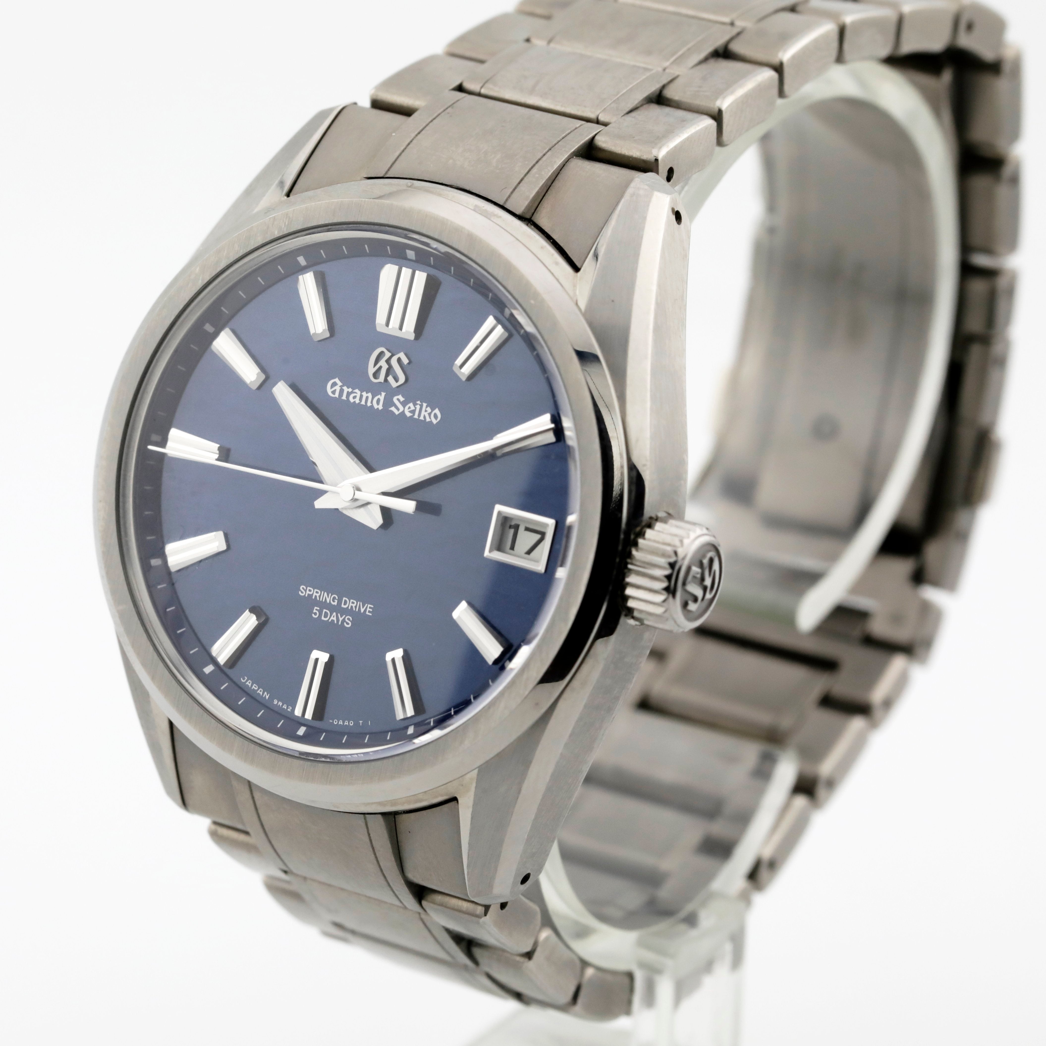 Pre-Owned Grand Seiko Evolution 9 Collection Ref# SLGA019G