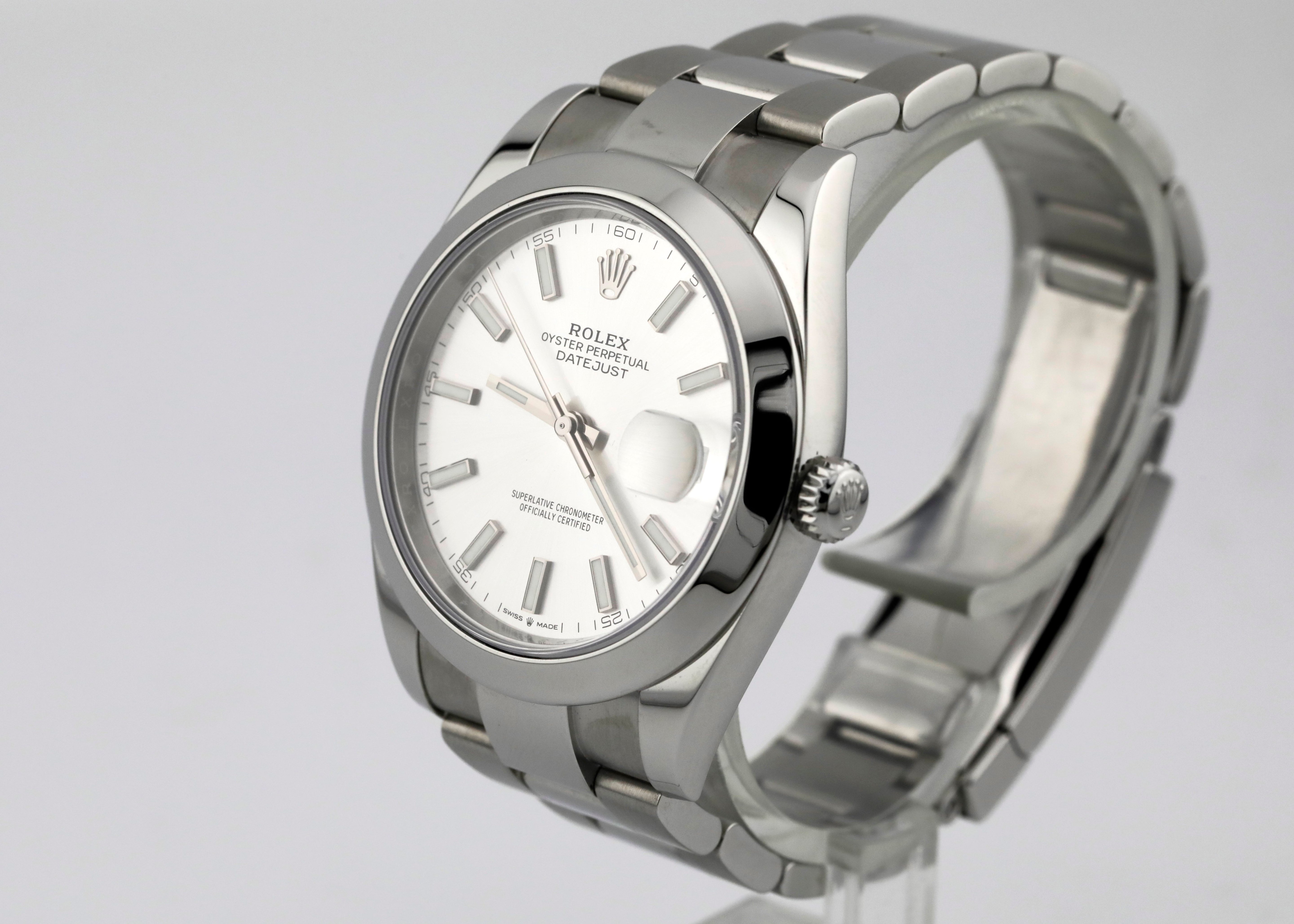 Pre Owned Rolex Datejust 41 Ref# 126300