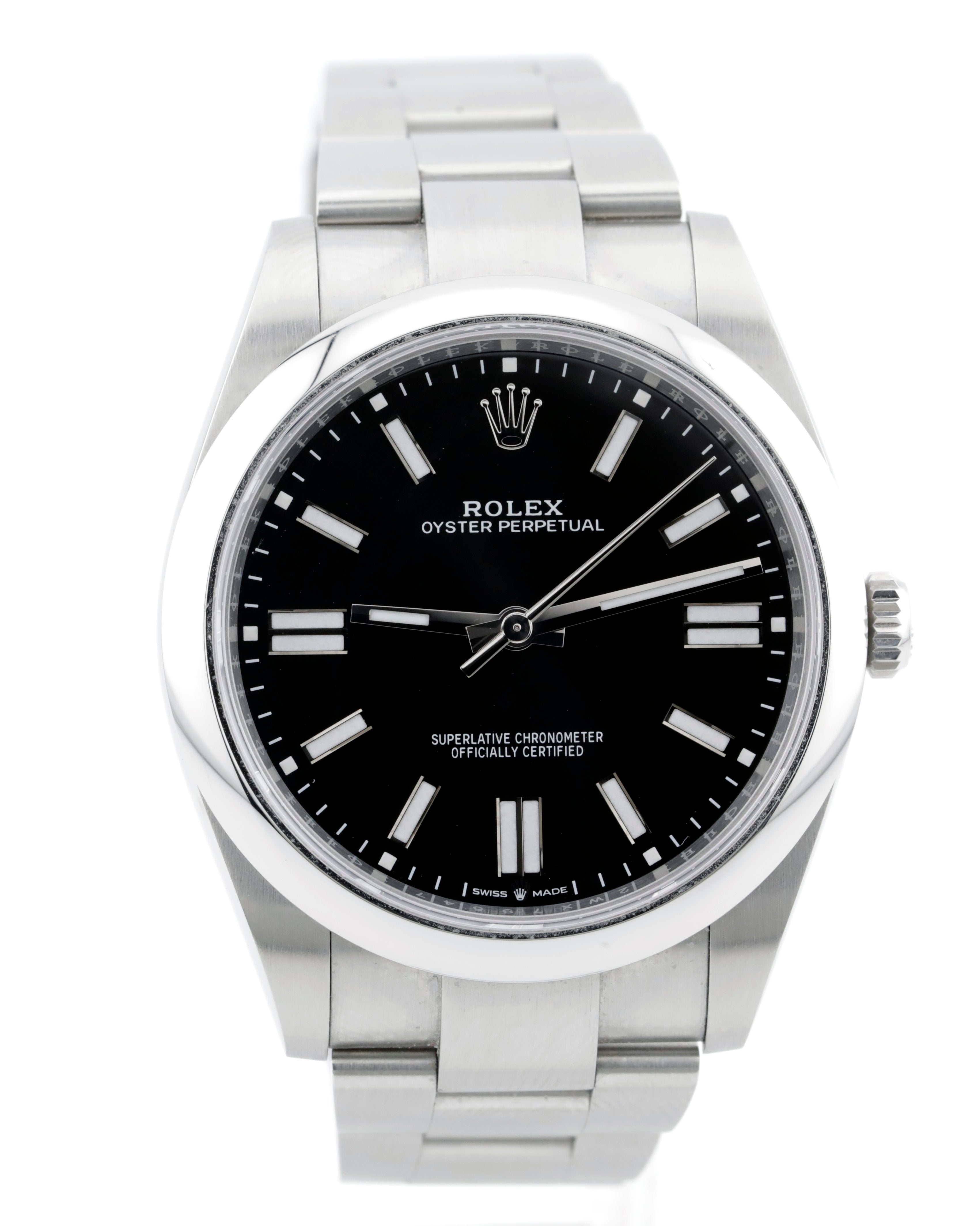 Pre Owned Rolex Oyster Perpetual 41 Ref# 124300
