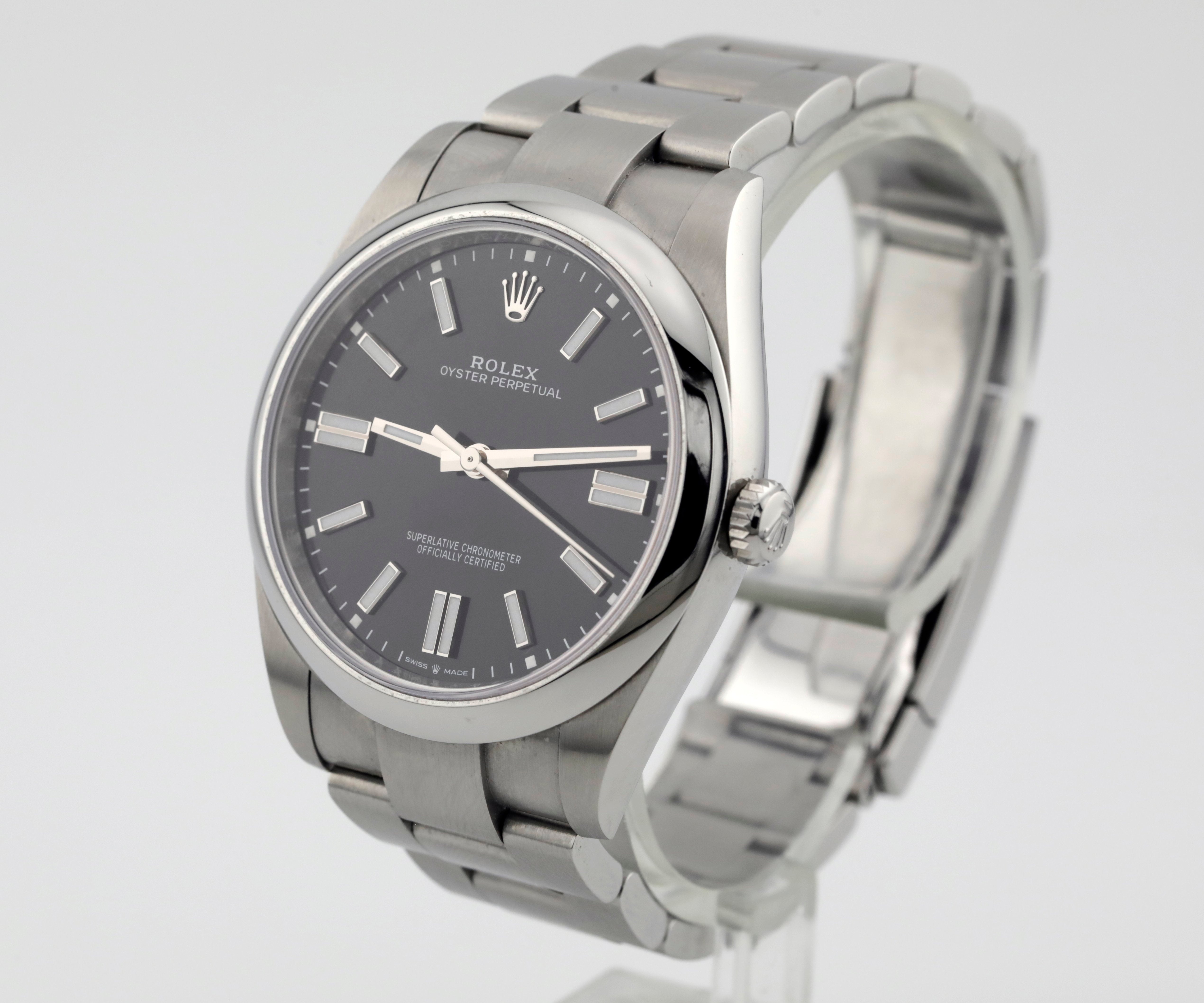 Pre Owned Rolex Oyster Perpetual 41 Ref# 124300