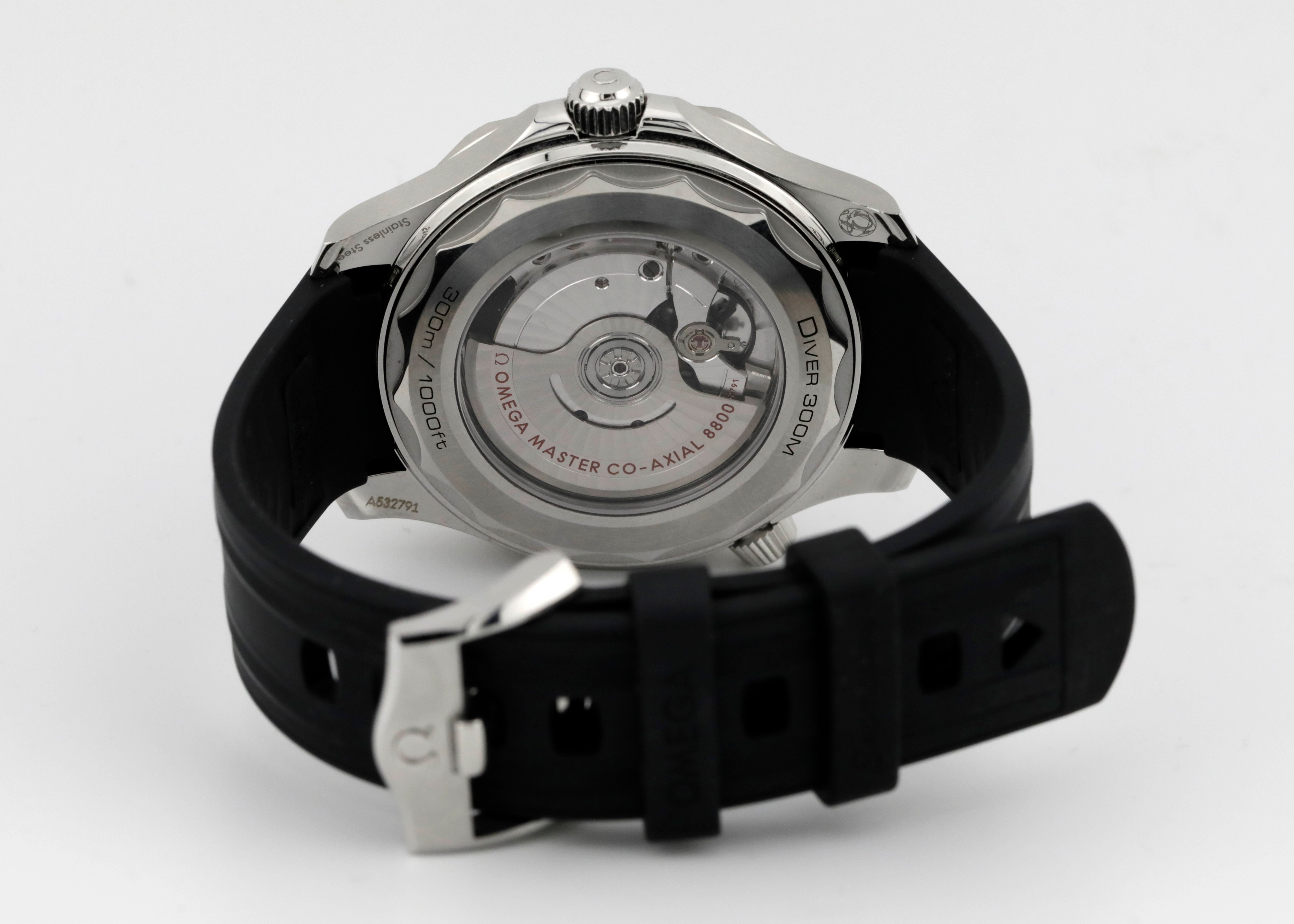 Pre Owned Omega Seamaster Diver 300M Ref# 21032422001001