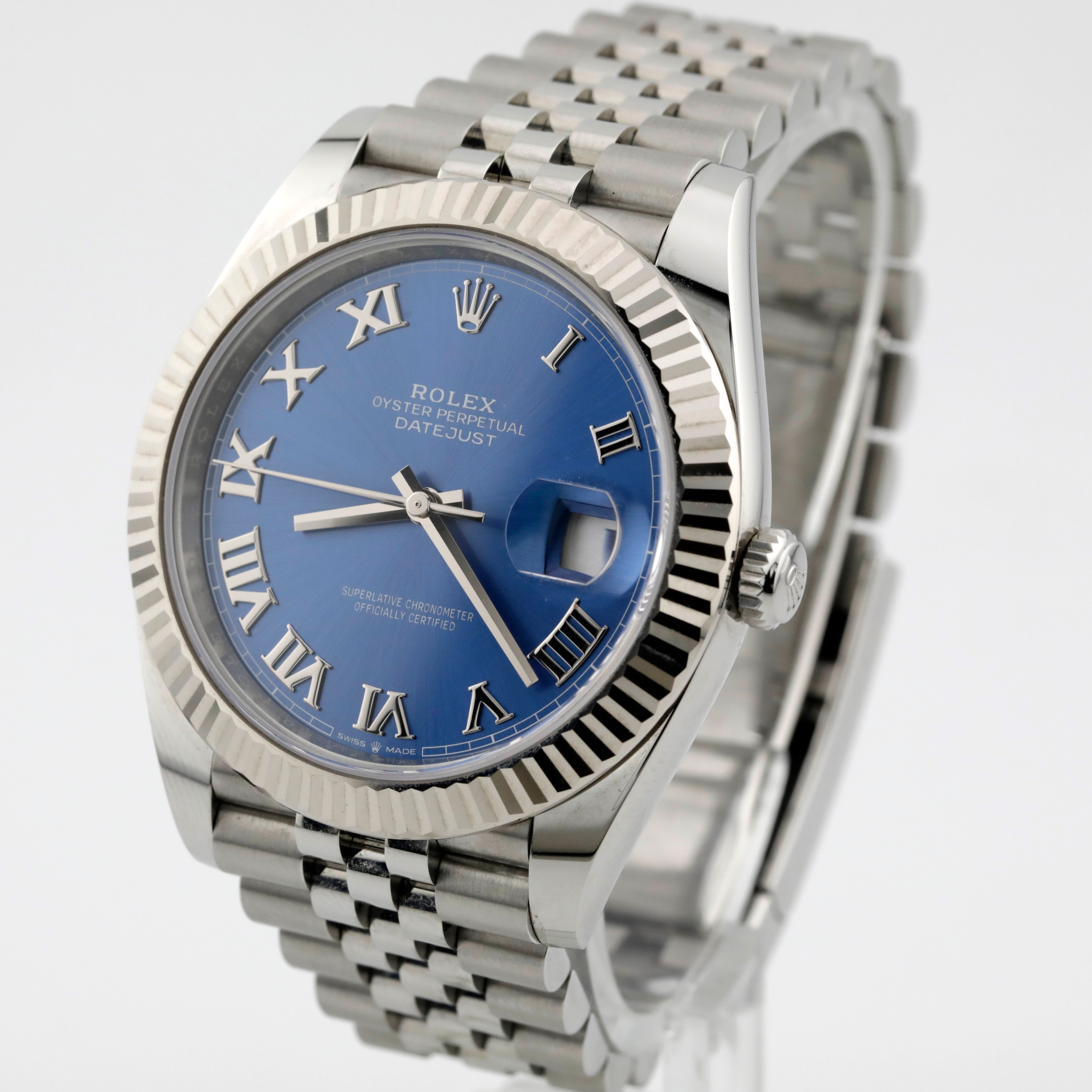 Pre Owned Rolex Datejust 41mm Ref# 126334