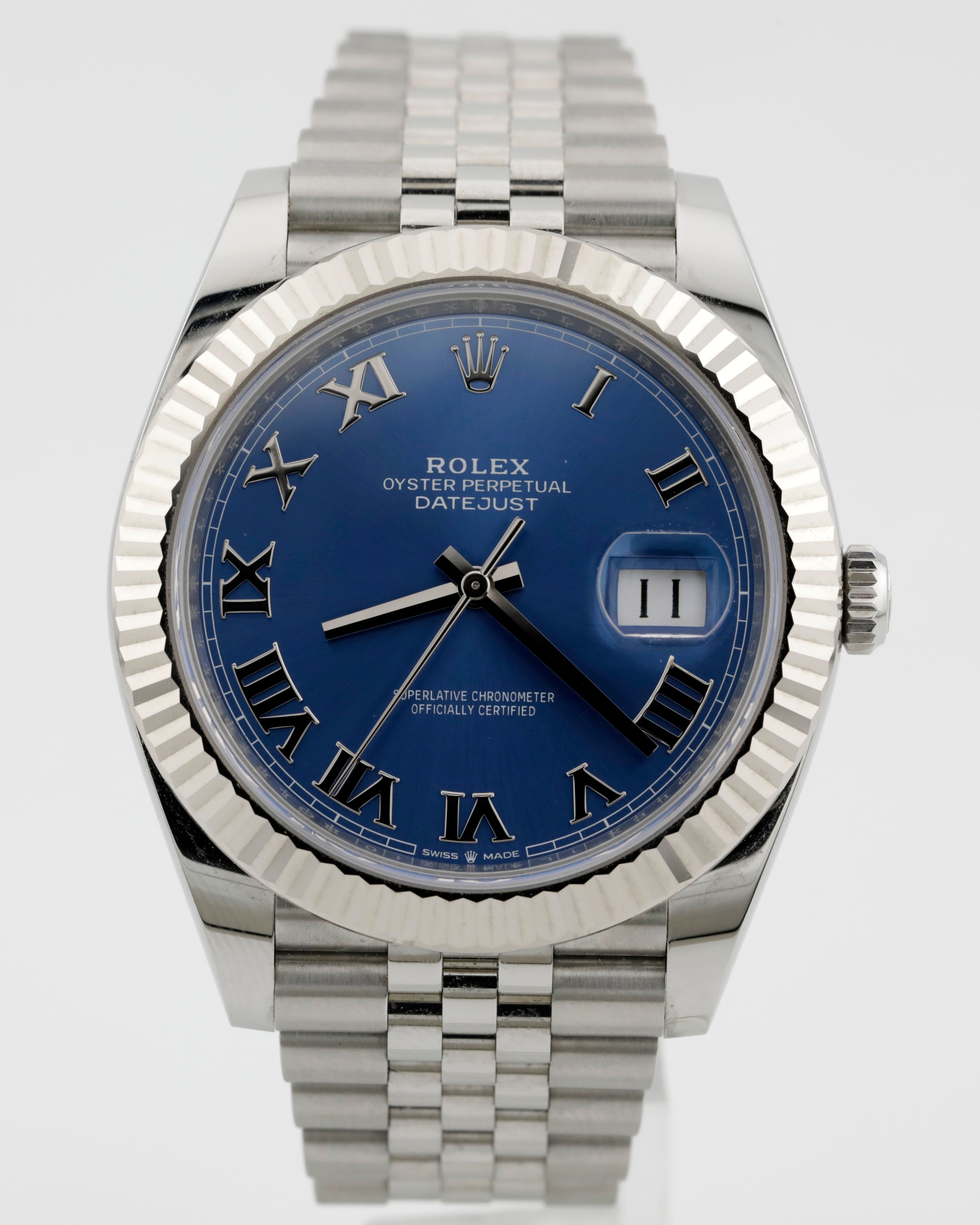 Pre Owned Rolex Datejust 41mm Ref# 126334