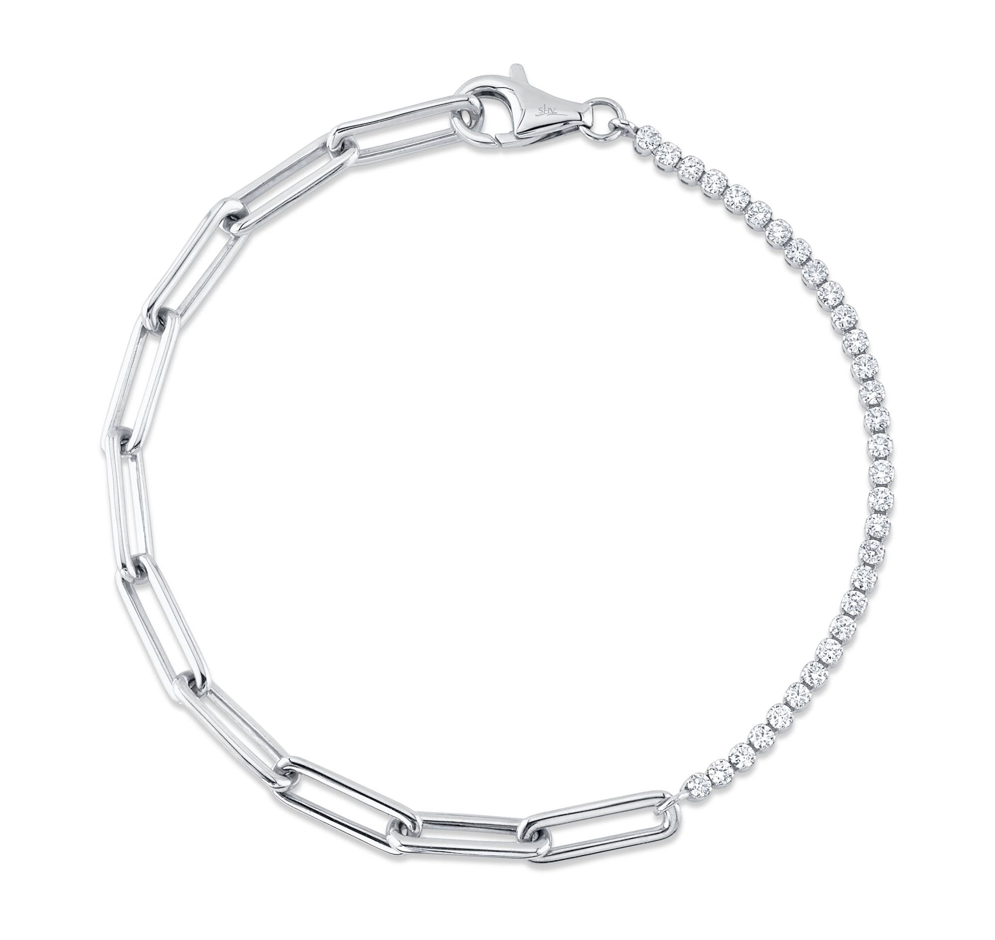 Shy Creation Diamond Bracelet