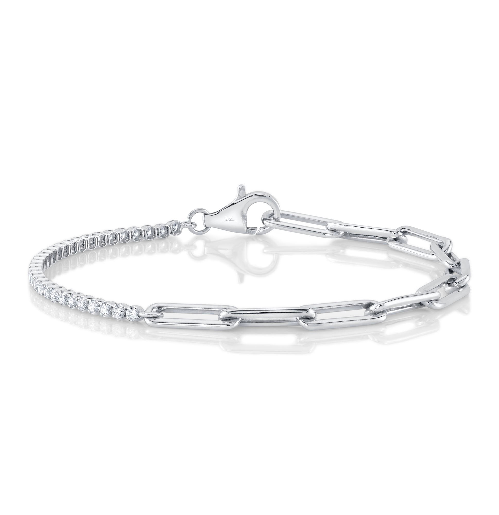 Shy Creation Diamond Bracelet