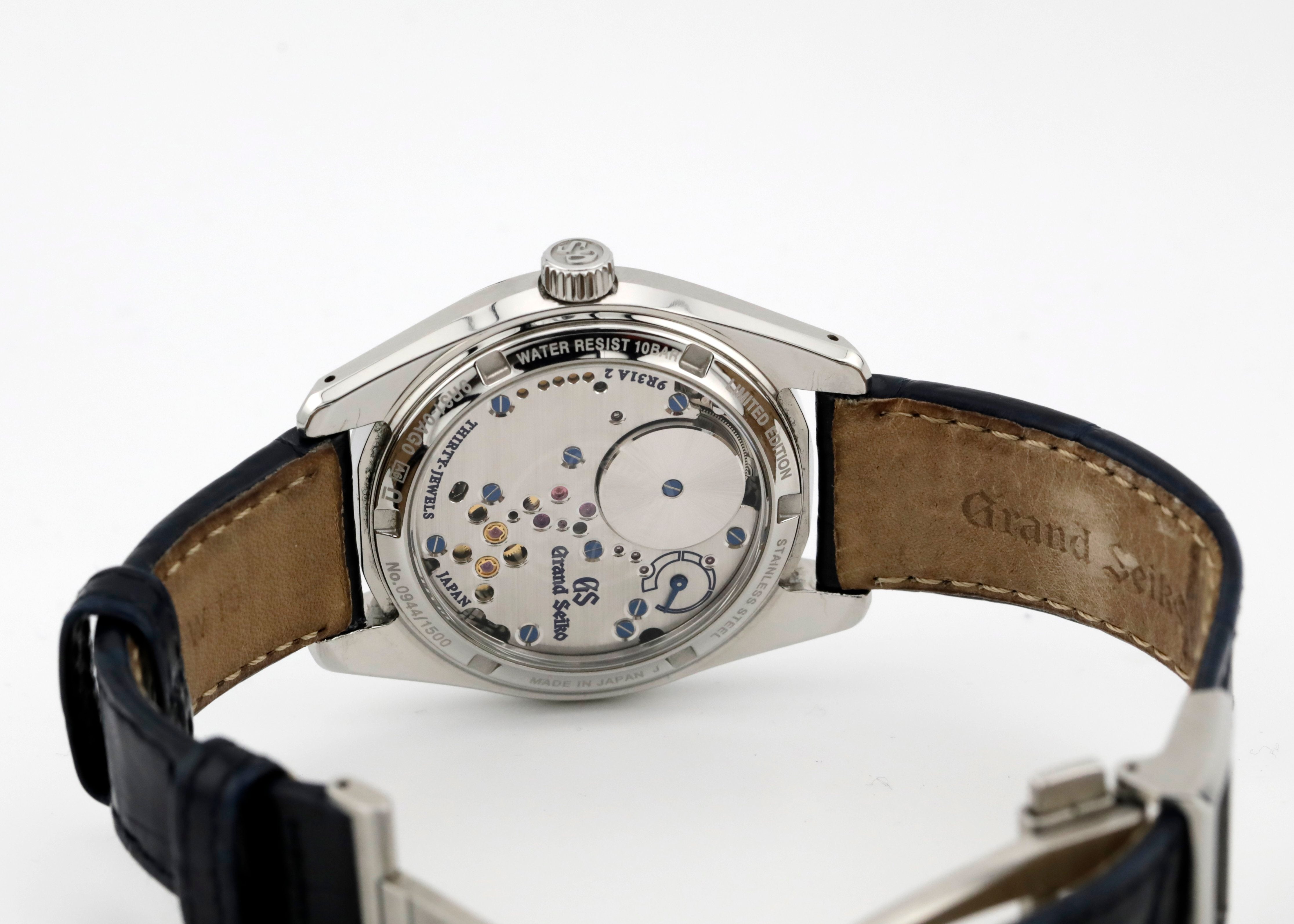 Pre Owned Grand Seiko Heritage Collection 55th Anniversary LE 1500 Pieces Ref# SBGY009