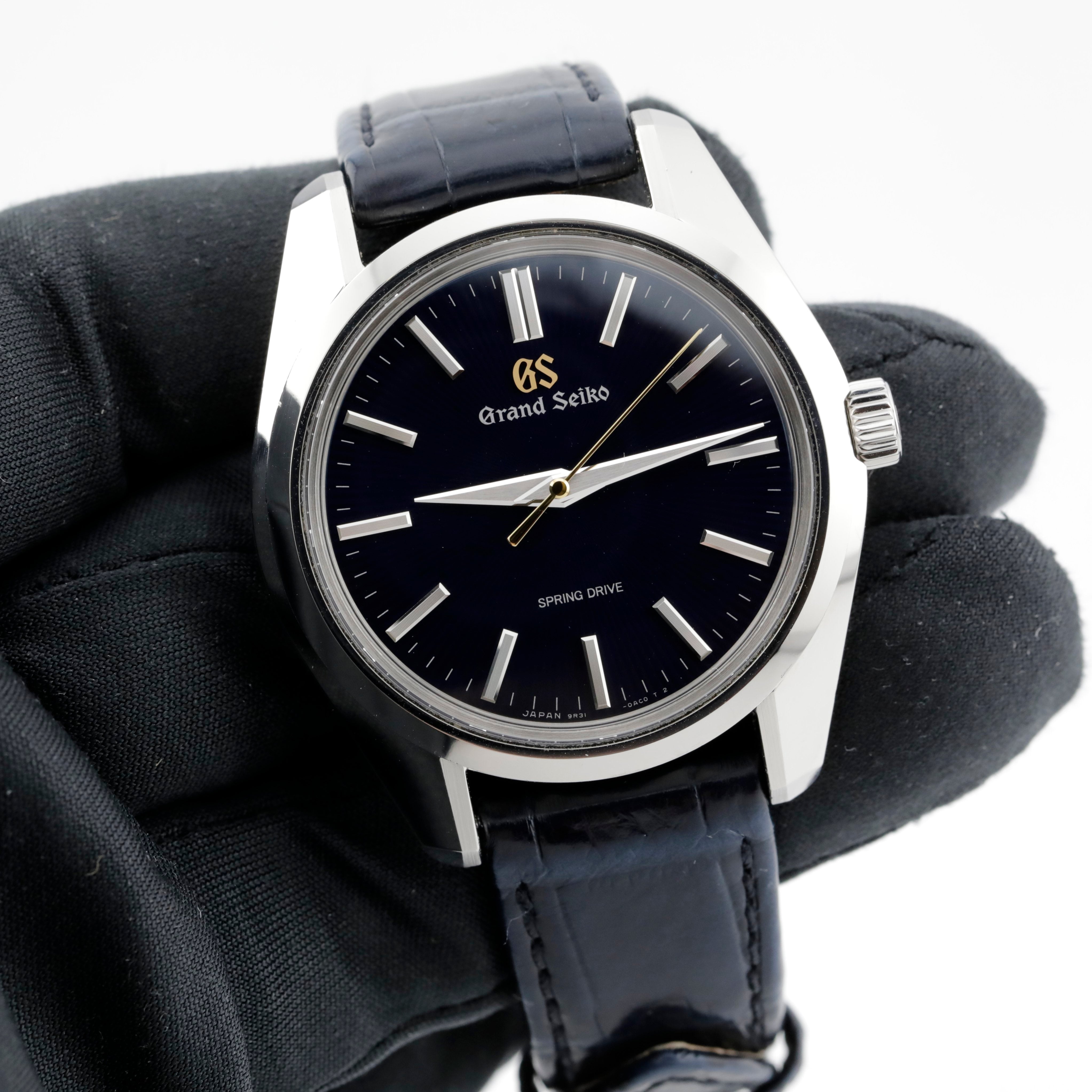Pre Owned Grand Seiko Heritage Collection 55th Anniversary LE 1500 Pieces Ref# SBGY009