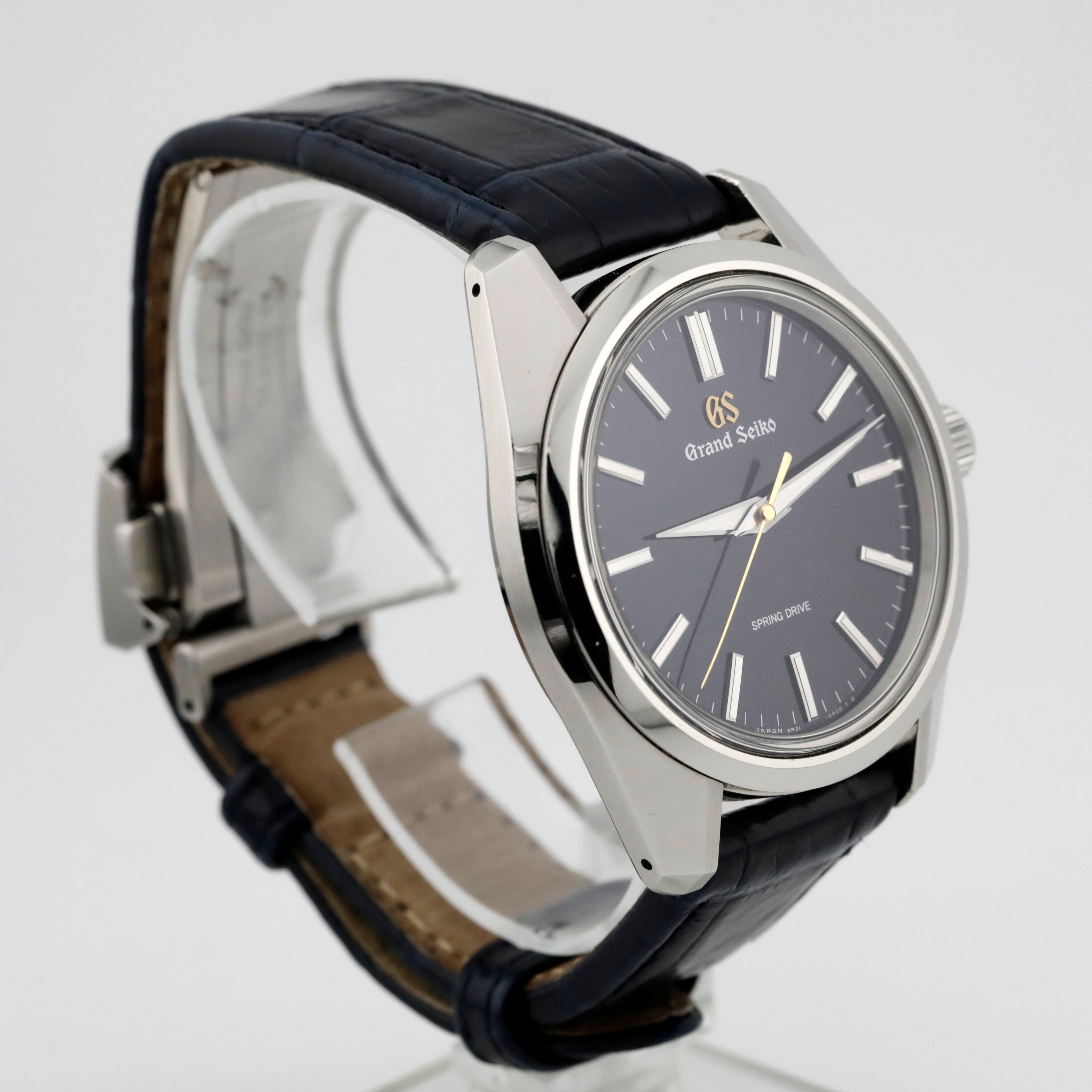 Pre Owned Grand Seiko Heritage Collection 55th Anniversary LE 1500 Pieces Ref# SBGY009