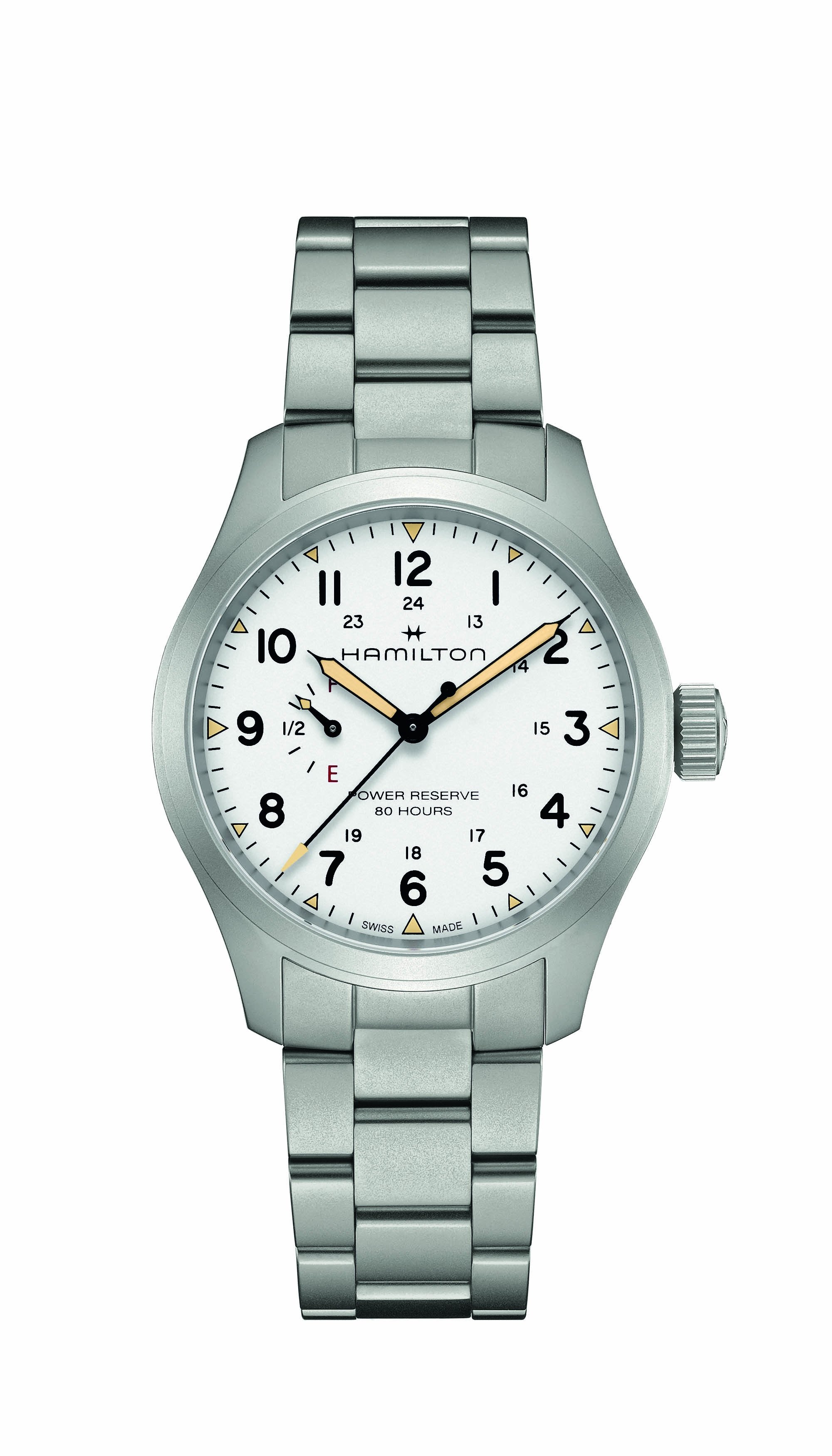 Hamilton Khaki Field Mechanical Power Reserve Ref# H69509110
