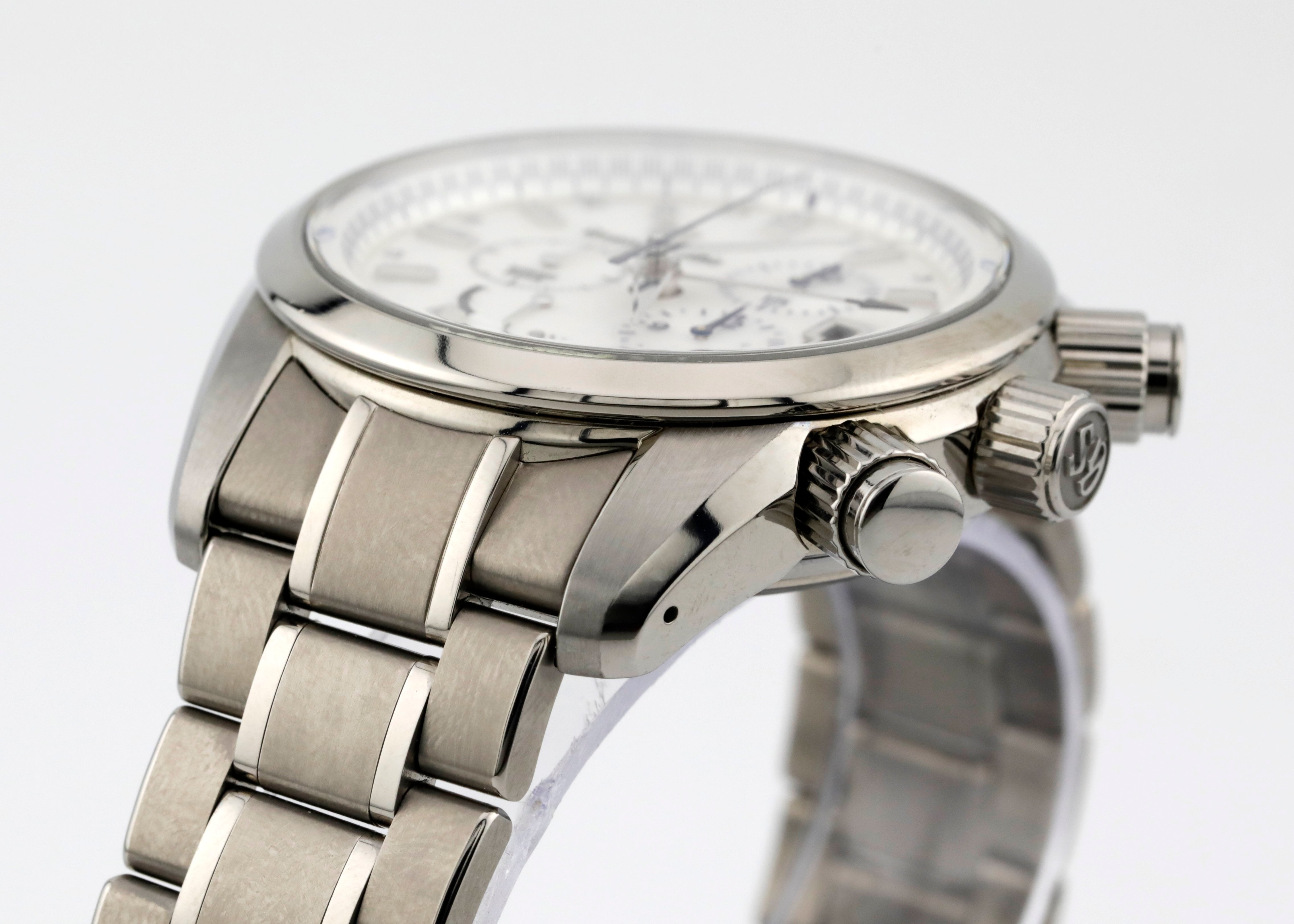 Pre Owned Grand Seiko Chronograph Anniversary Spring Drive GMT Limited Edition 700 Ref# SBGC247G