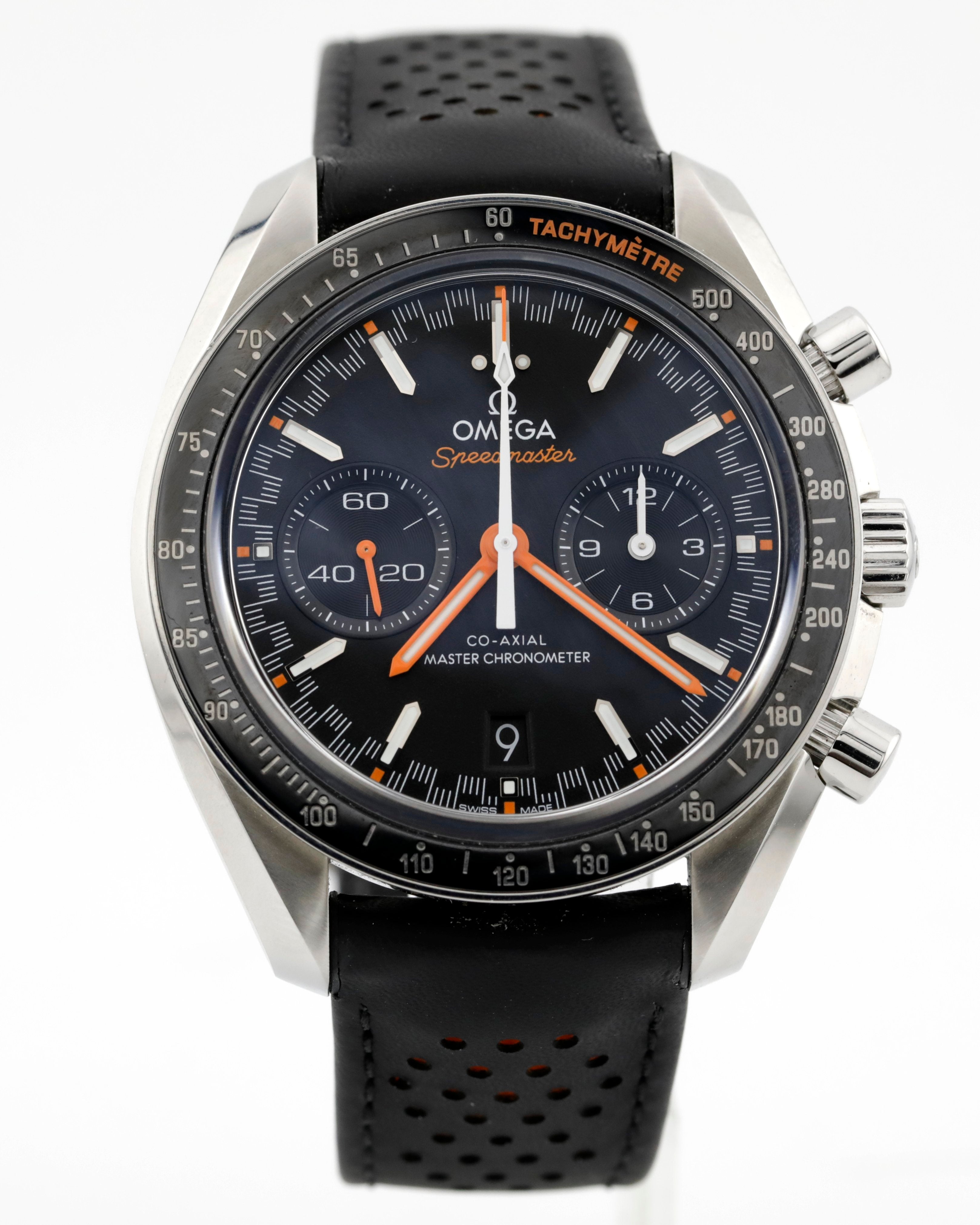Pre Owned Omega Speedmaster Racing Ref# 32932445101001